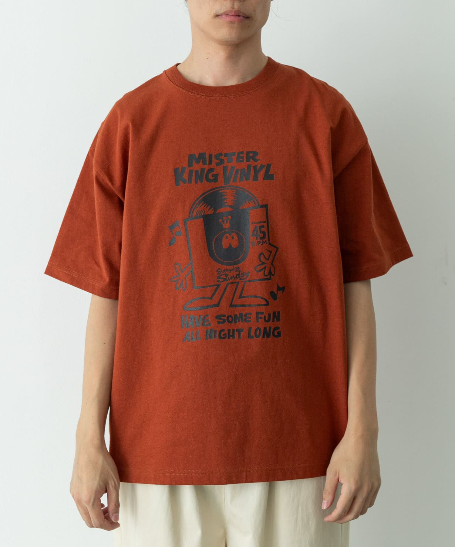 Sonny Label 「HIROCKSHOWコラボTシャツ　MISTER」|Tシャツ・カットソー|