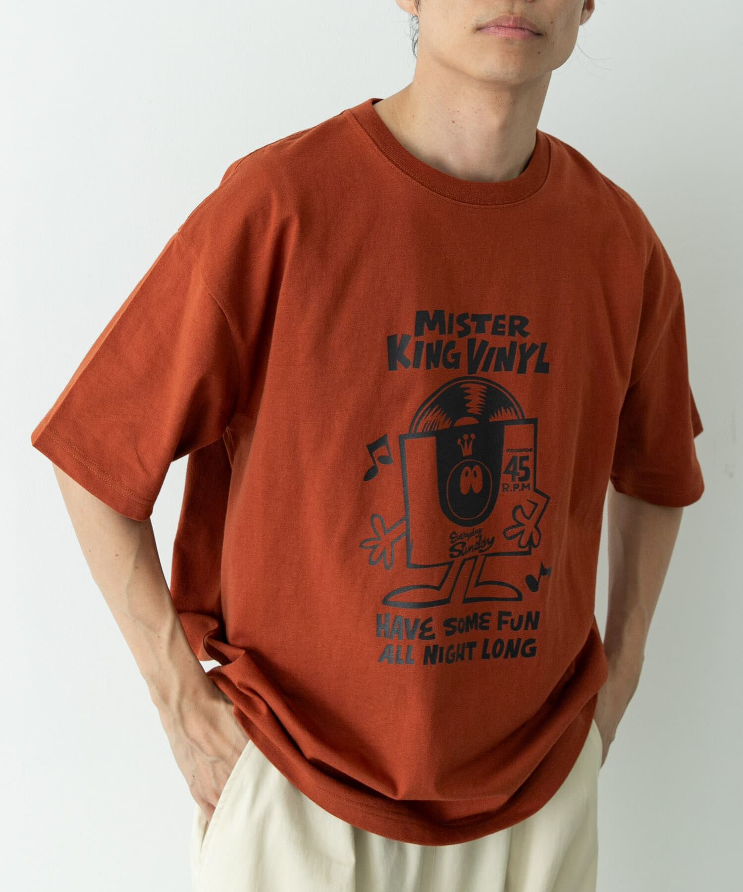 Sonny Label 「HIROCKSHOWコラボTシャツ　MISTER」|Tシャツ・カットソー|