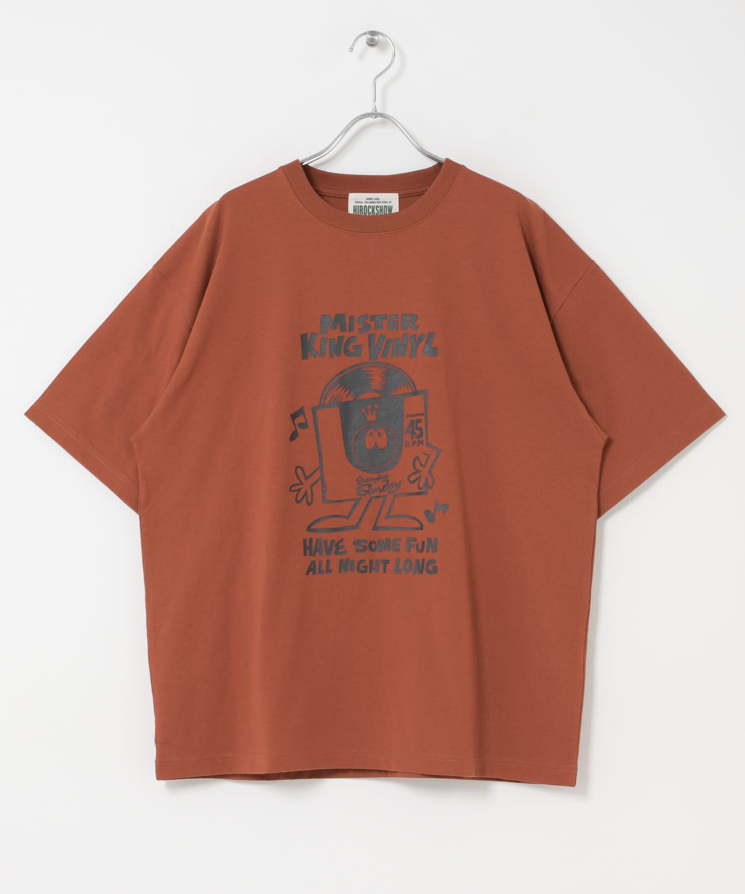 Sonny Label 「HIROCKSHOWコラボTシャツ　MISTER」|Tシャツ・カットソー|