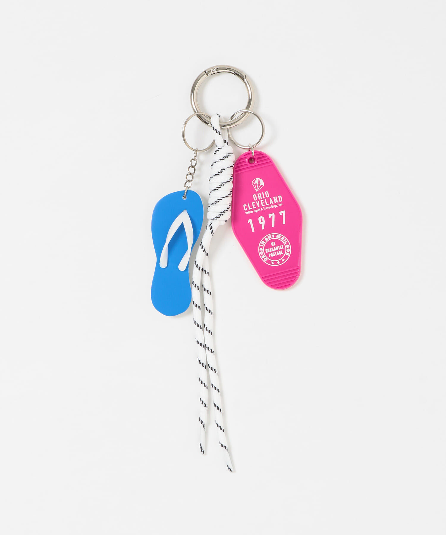 Sonny Label 「DRIFTER　1977BAG CHARMS」|チャーム・キーホルダー|ピンク