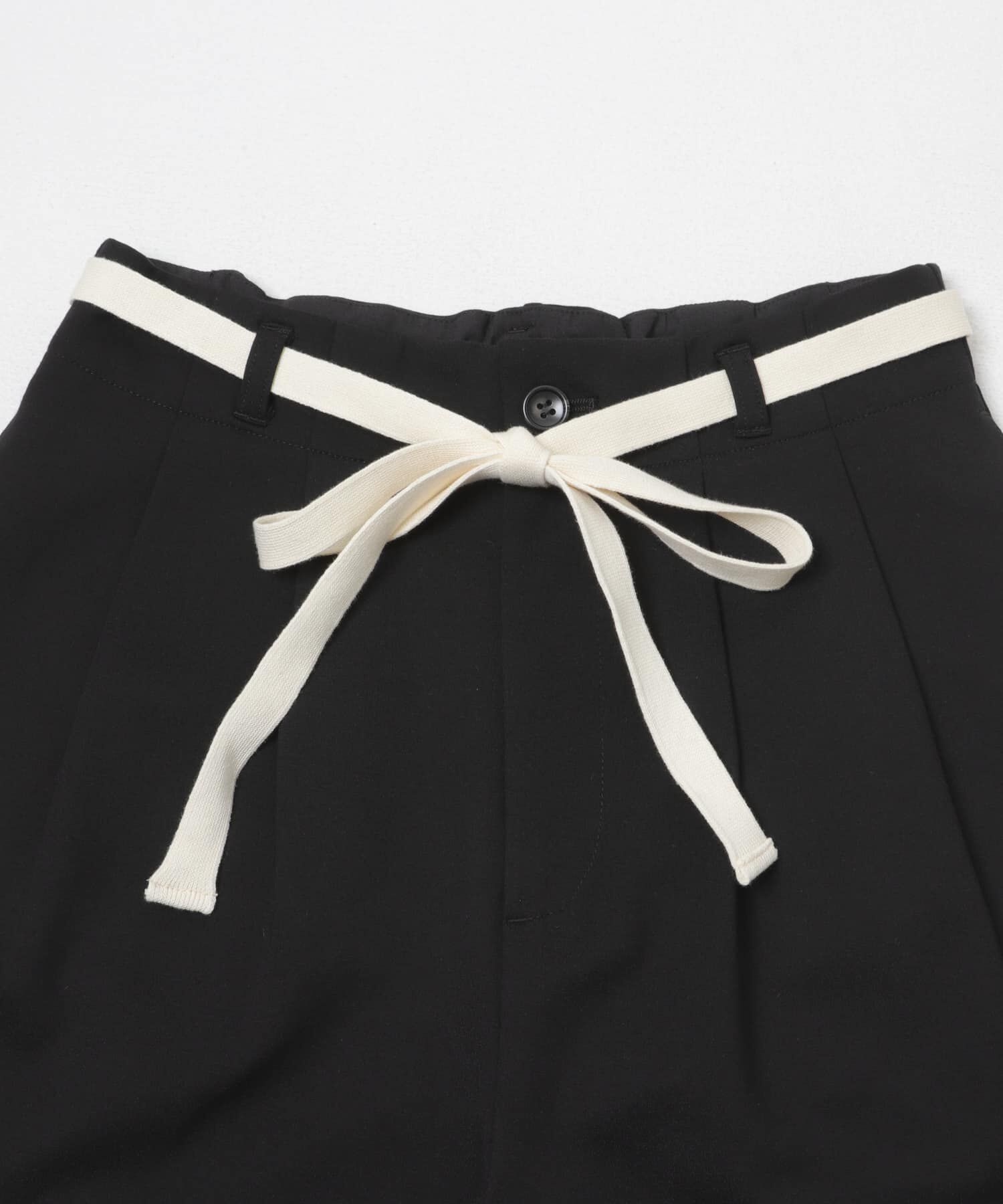 URBAN RESEARCH DOORS「ウエストリボンカットカーブパンツ」|その他|