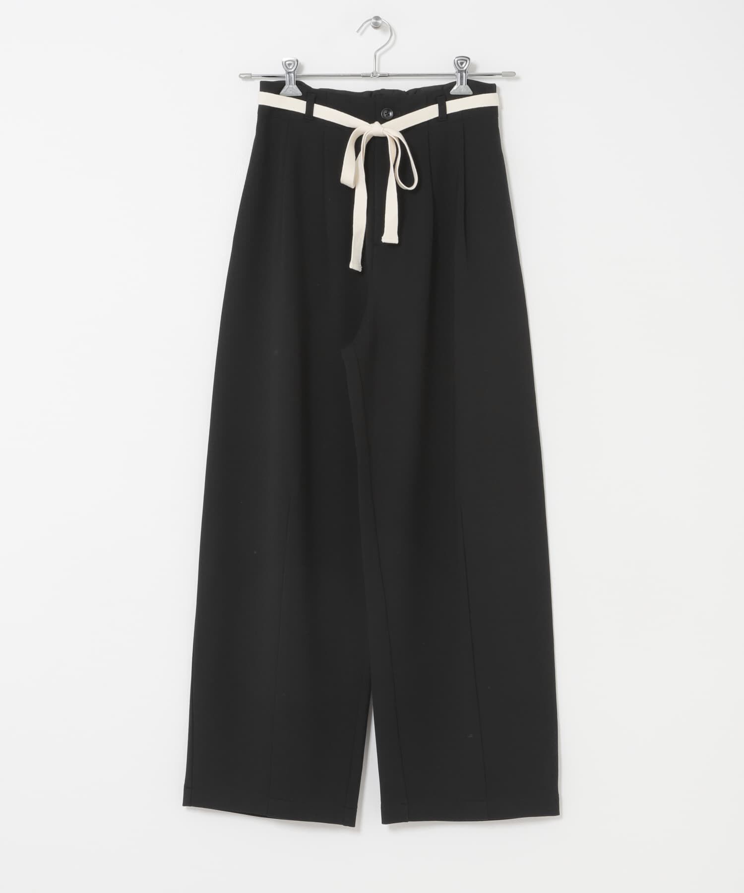 URBAN RESEARCH DOORS「ウエストリボンカットカーブパンツ」|その他|