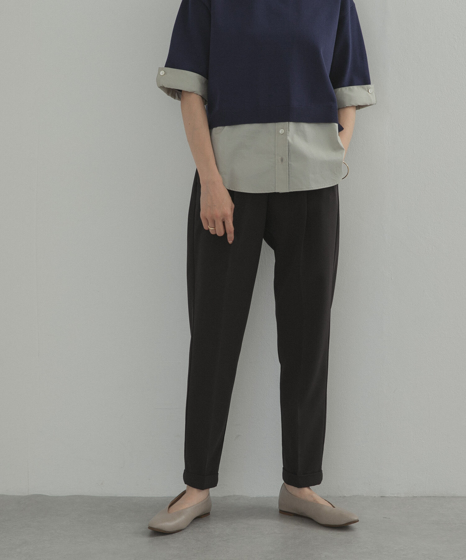 URBAN RESEARCH DOORS「ストレッチテーパードイージーパンツ」|その他|
