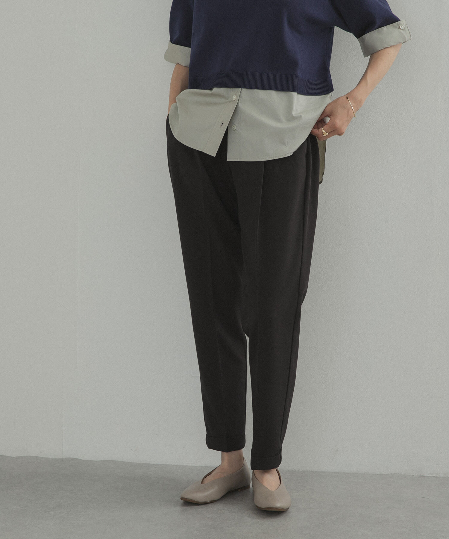 URBAN RESEARCH DOORS「ストレッチテーパードイージーパンツ」|その他|