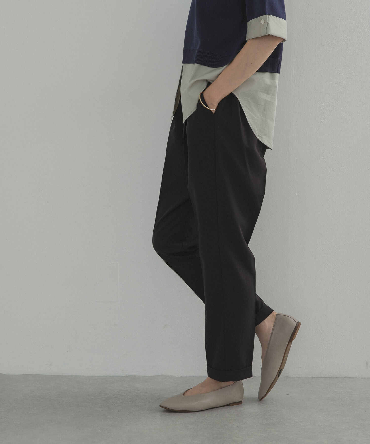 URBAN RESEARCH DOORS「ストレッチテーパードイージーパンツ」|その他|