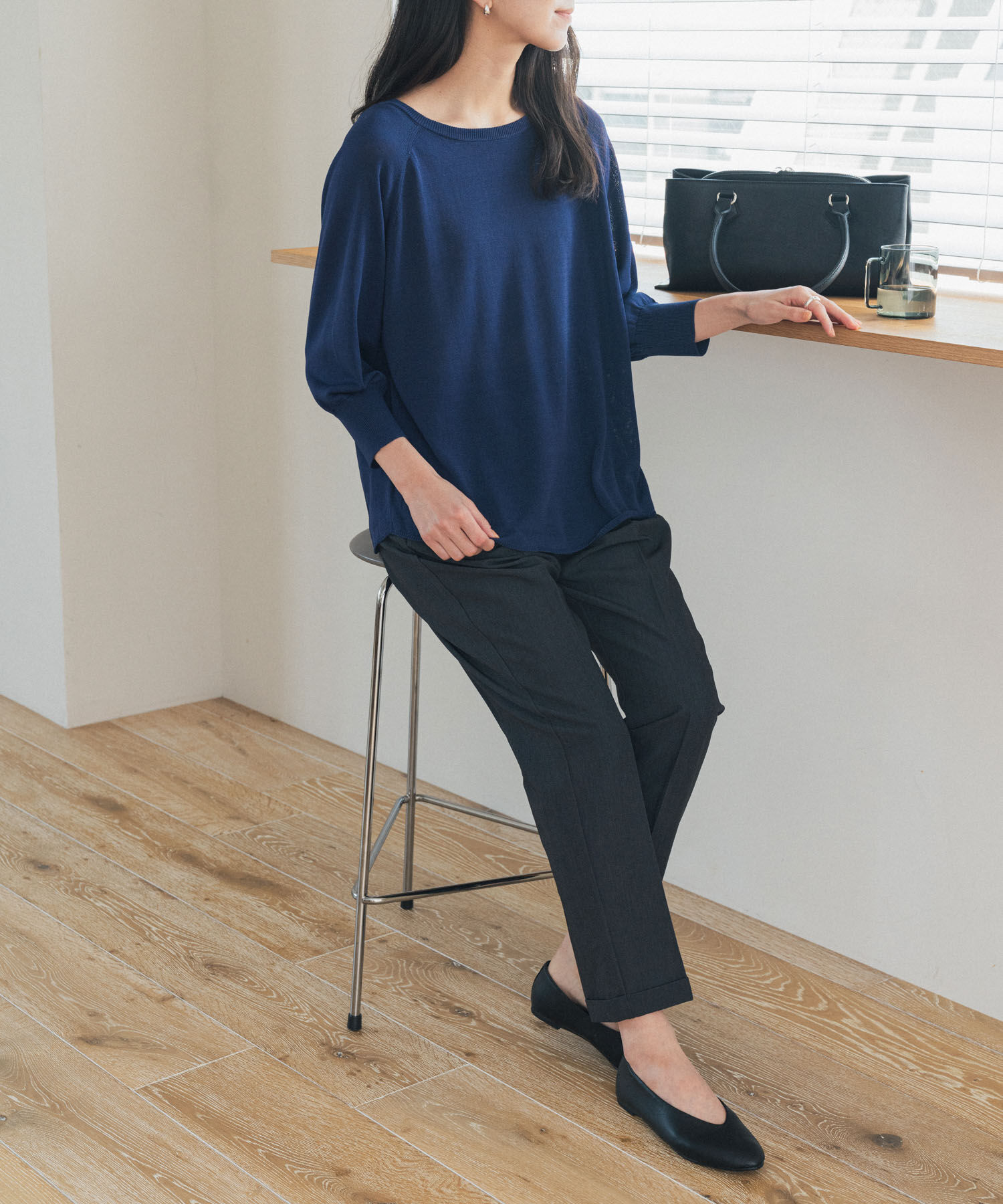 URBAN RESEARCH DOORS「ストレッチテーパードイージーパンツ」|その他|