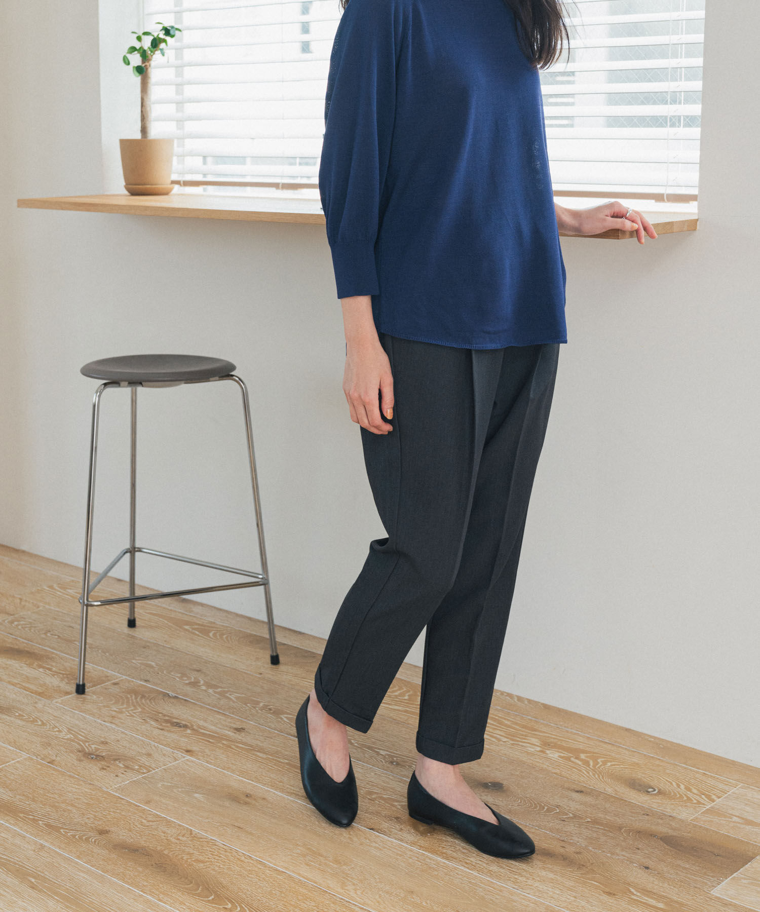 URBAN RESEARCH DOORS「ストレッチテーパードイージーパンツ」|その他|