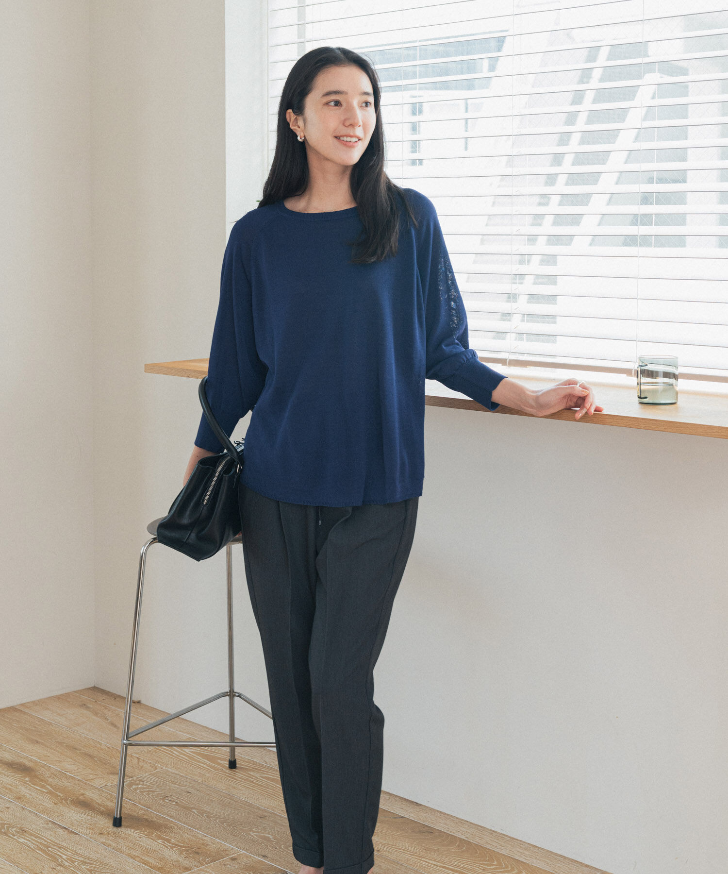 URBAN RESEARCH DOORS「ストレッチテーパードイージーパンツ」|その他|