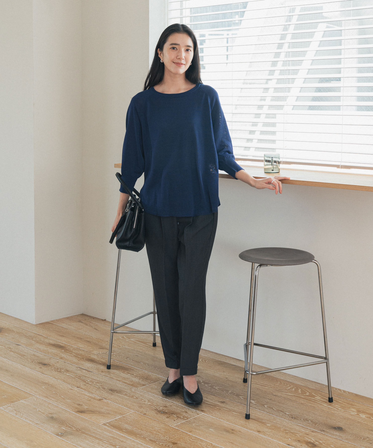 URBAN RESEARCH DOORS「ストレッチテーパードイージーパンツ」|その他|