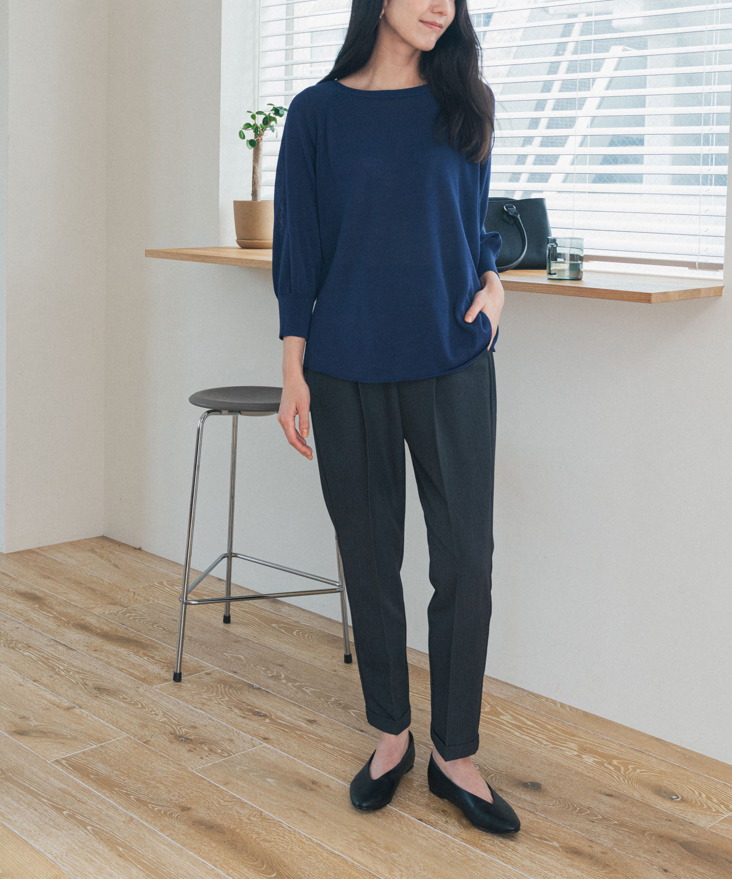 URBAN RESEARCH DOORS「ストレッチテーパードイージーパンツ」|その他|