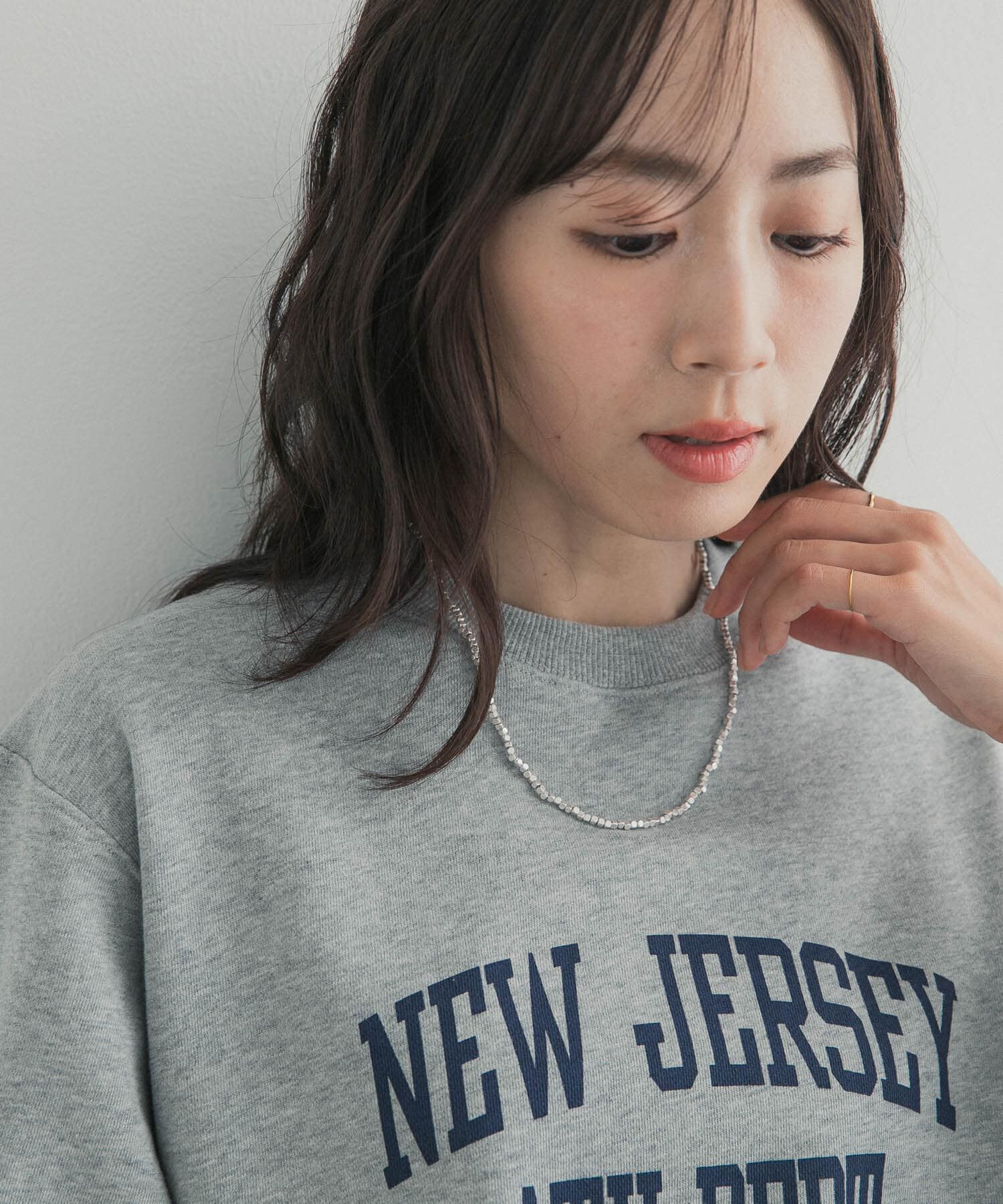 URBAN RESEARCH DOORS「ウォーンメッキビーズネックレス」|ネックレス|