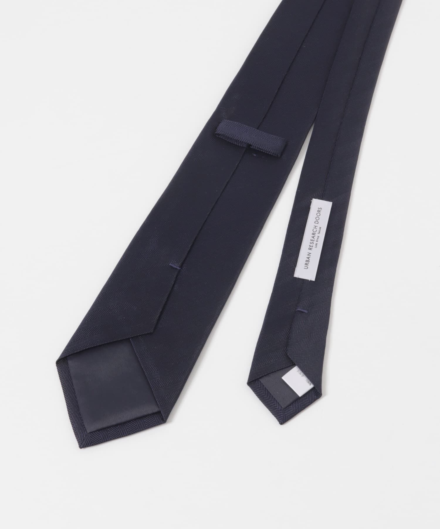 URBAN RESEARCH DOORS「LIFE STYLE TAILOR　26AW国内タイ 無地1」|ネクタイ・蝶ネクタイ|