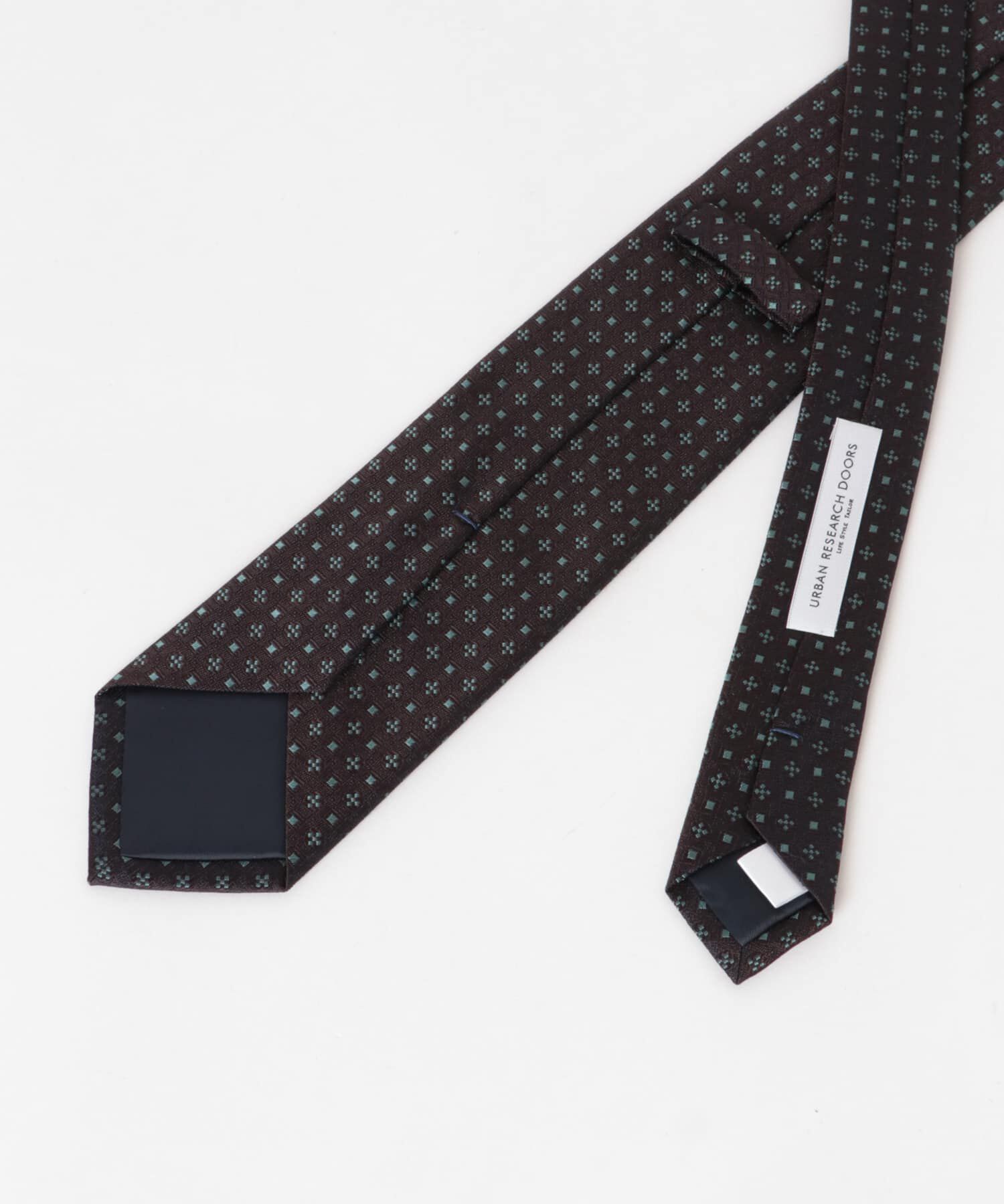 URBAN RESEARCH DOORS「LIFE STYLE TAILOR　26AW国内タイ 小紋2」|ネクタイ・蝶ネクタイ|