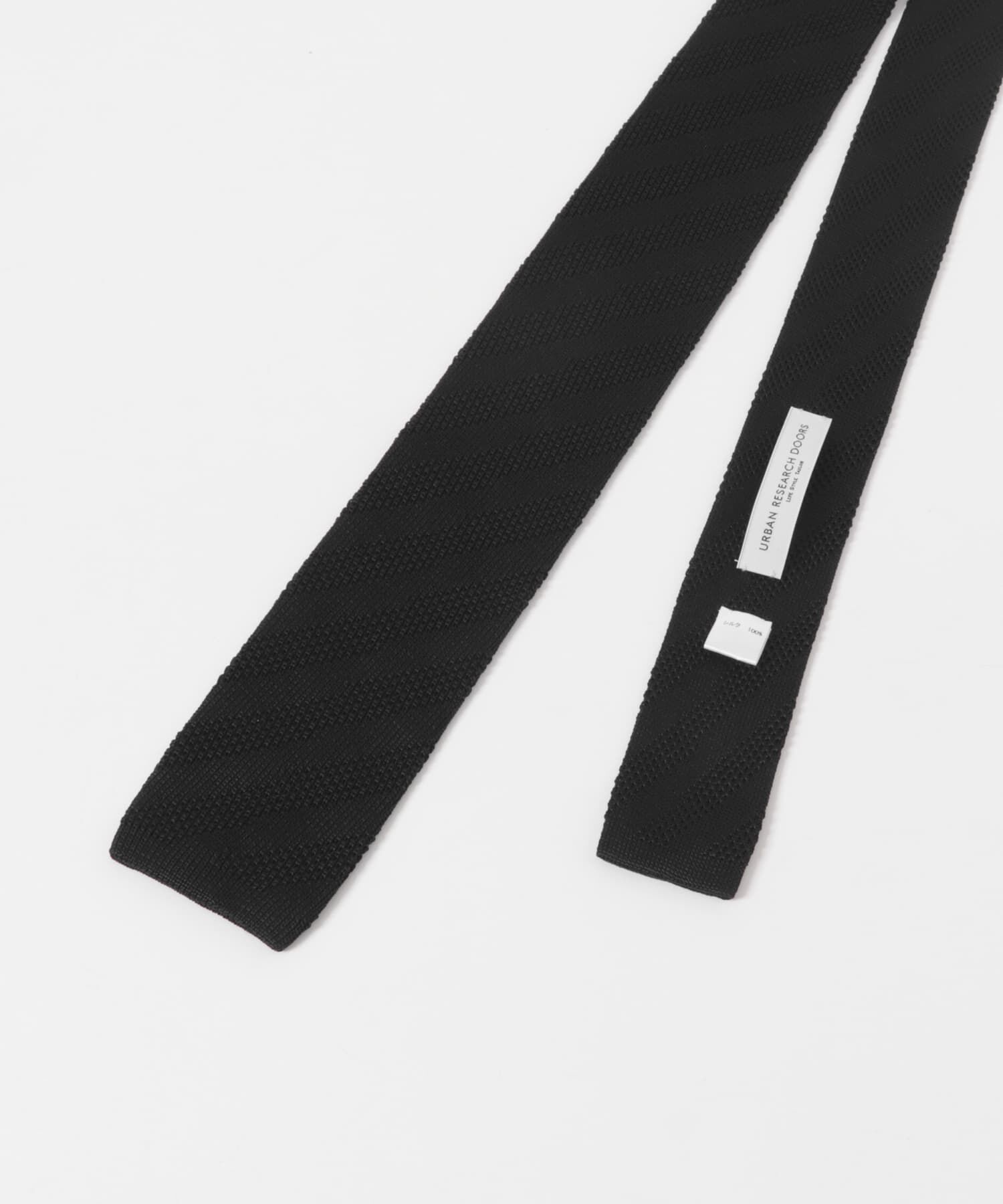 URBAN RESEARCH DOORS「LIFE STYLE TAILOR　シルクニットタイST」|ネクタイ・蝶ネクタイ|