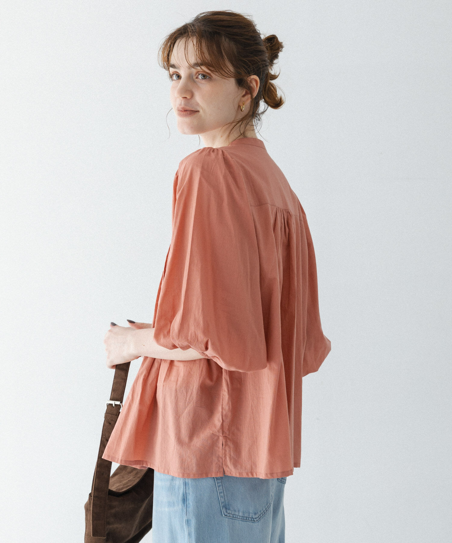 Sonny Label 「コットンピンタックブラウス」|シャツ・ブラウス|