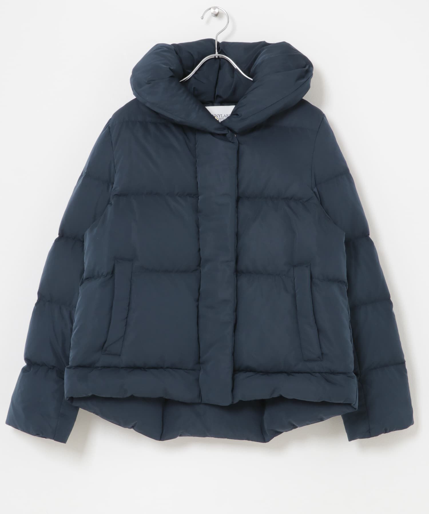 Sonny Label 「撥水ショールカラーミディダウンコート」|ダウン|