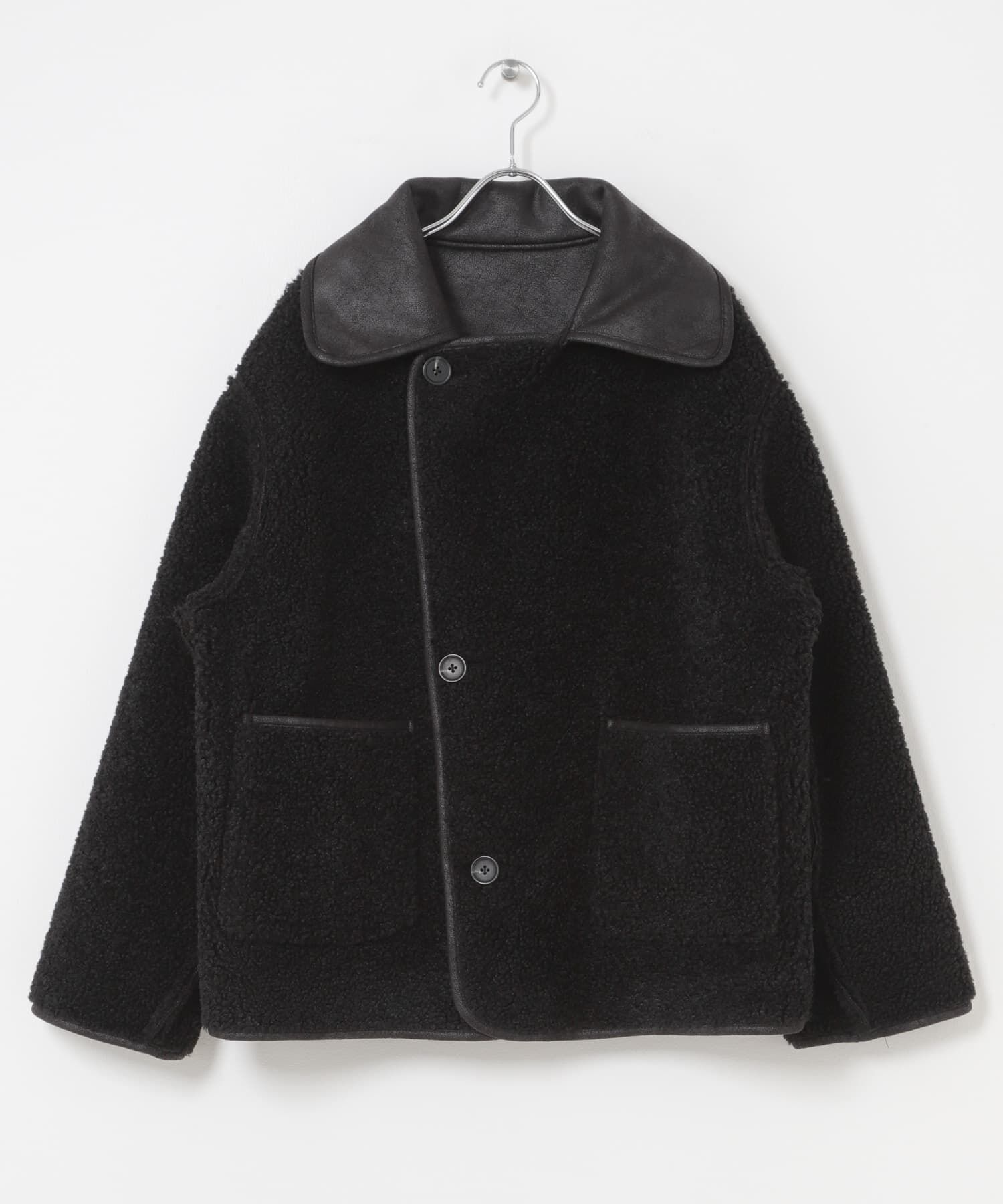 Sonny Label 「リバーシブルフェイクムートンボアコート」|その他|