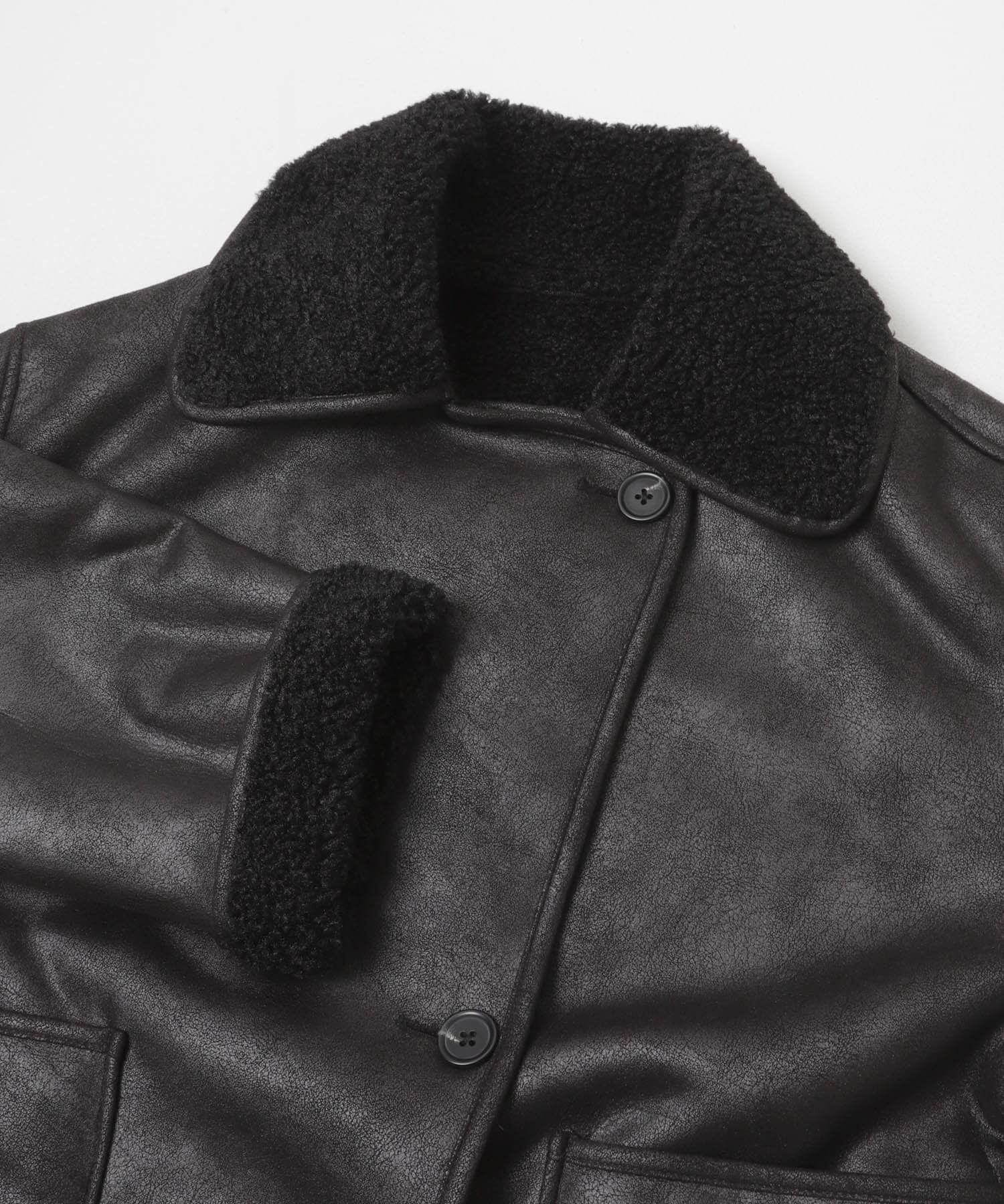 Sonny Label 「リバーシブルフェイクムートンボアコート」|その他|