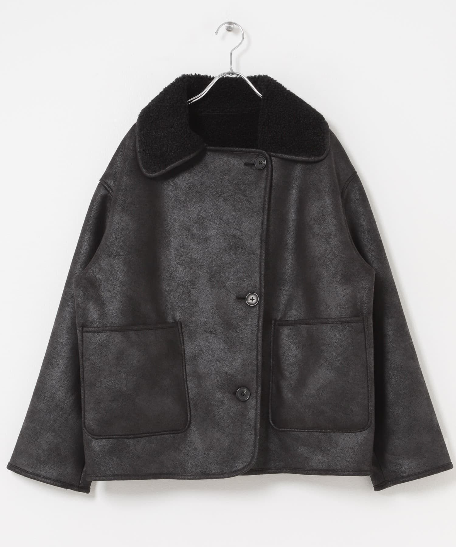 Sonny Label 「リバーシブルフェイクムートンボアコート」|その他|