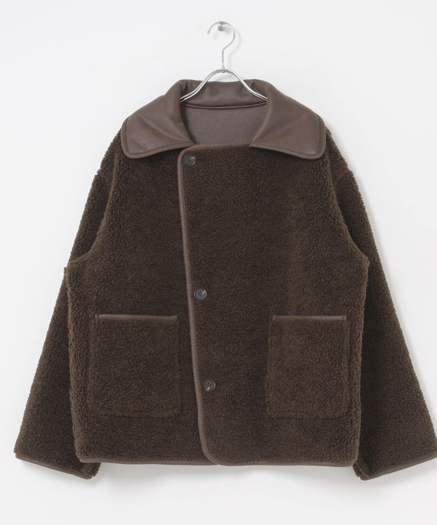 Sonny Label 「リバーシブルフェイクムートンボアコート」|その他|