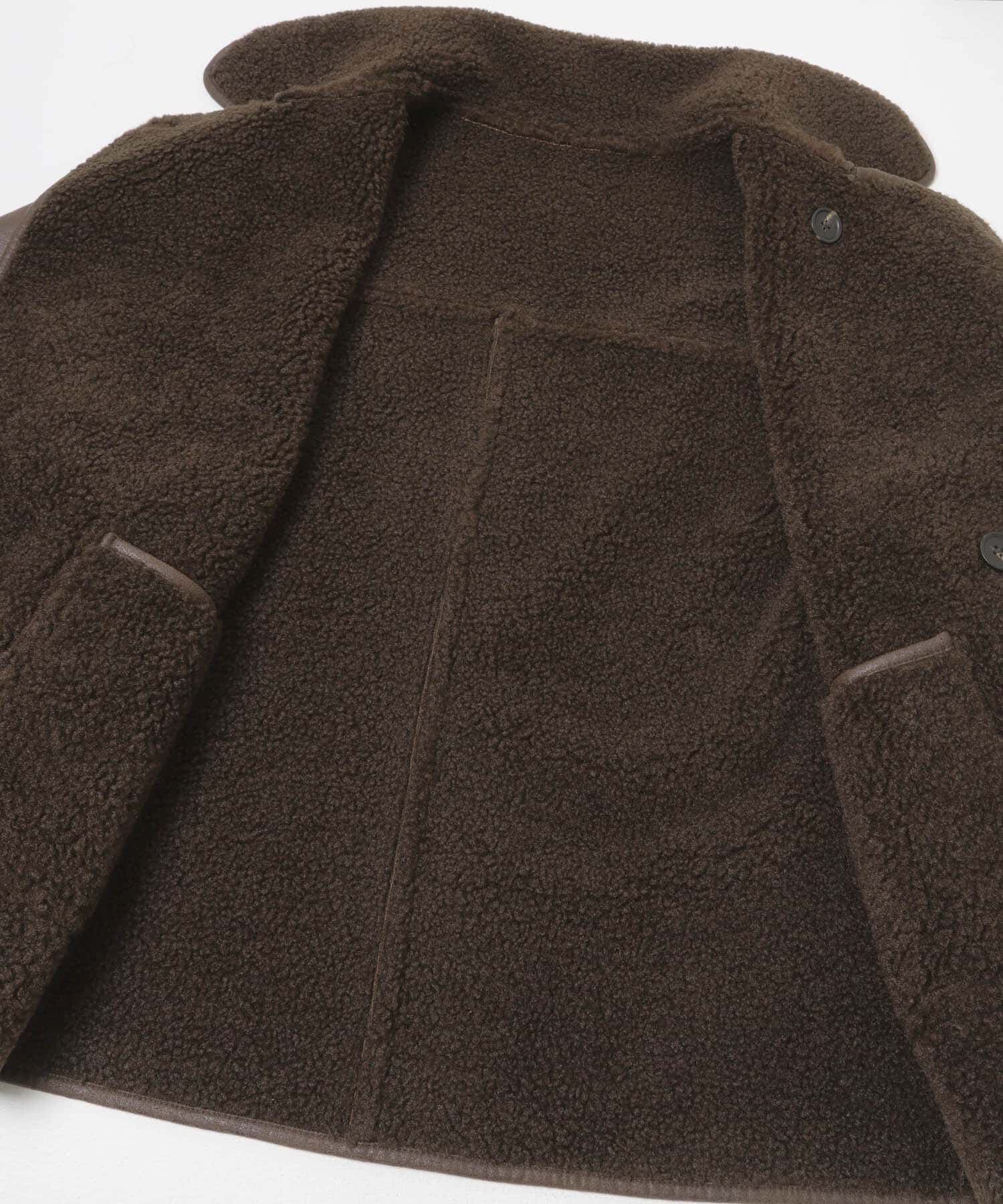 Sonny Label 「リバーシブルフェイクムートンボアコート」|その他|