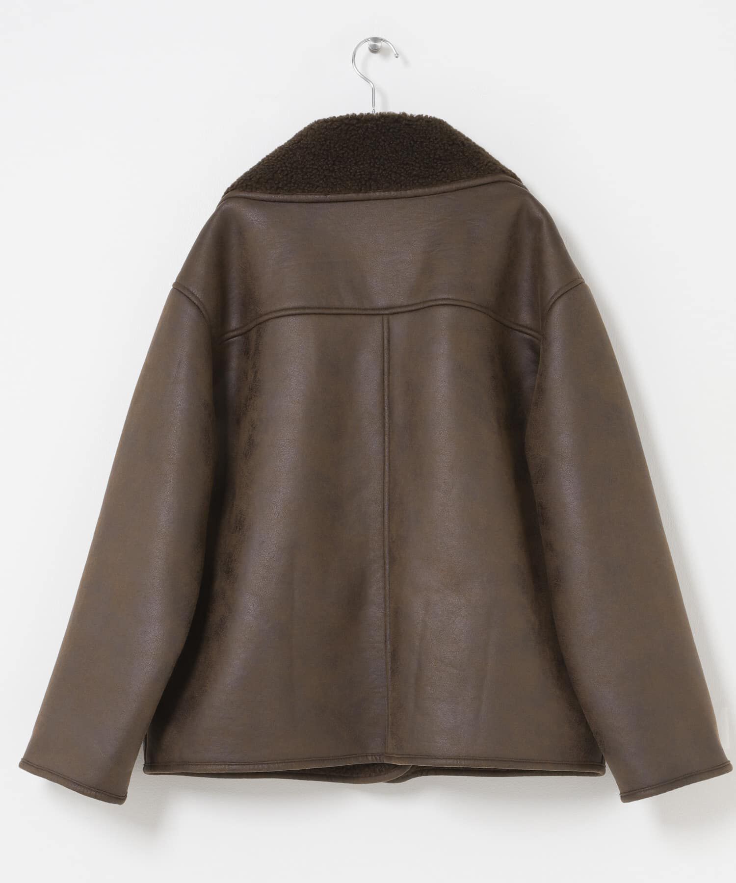 Sonny Label 「リバーシブルフェイクムートンボアコート」|その他|