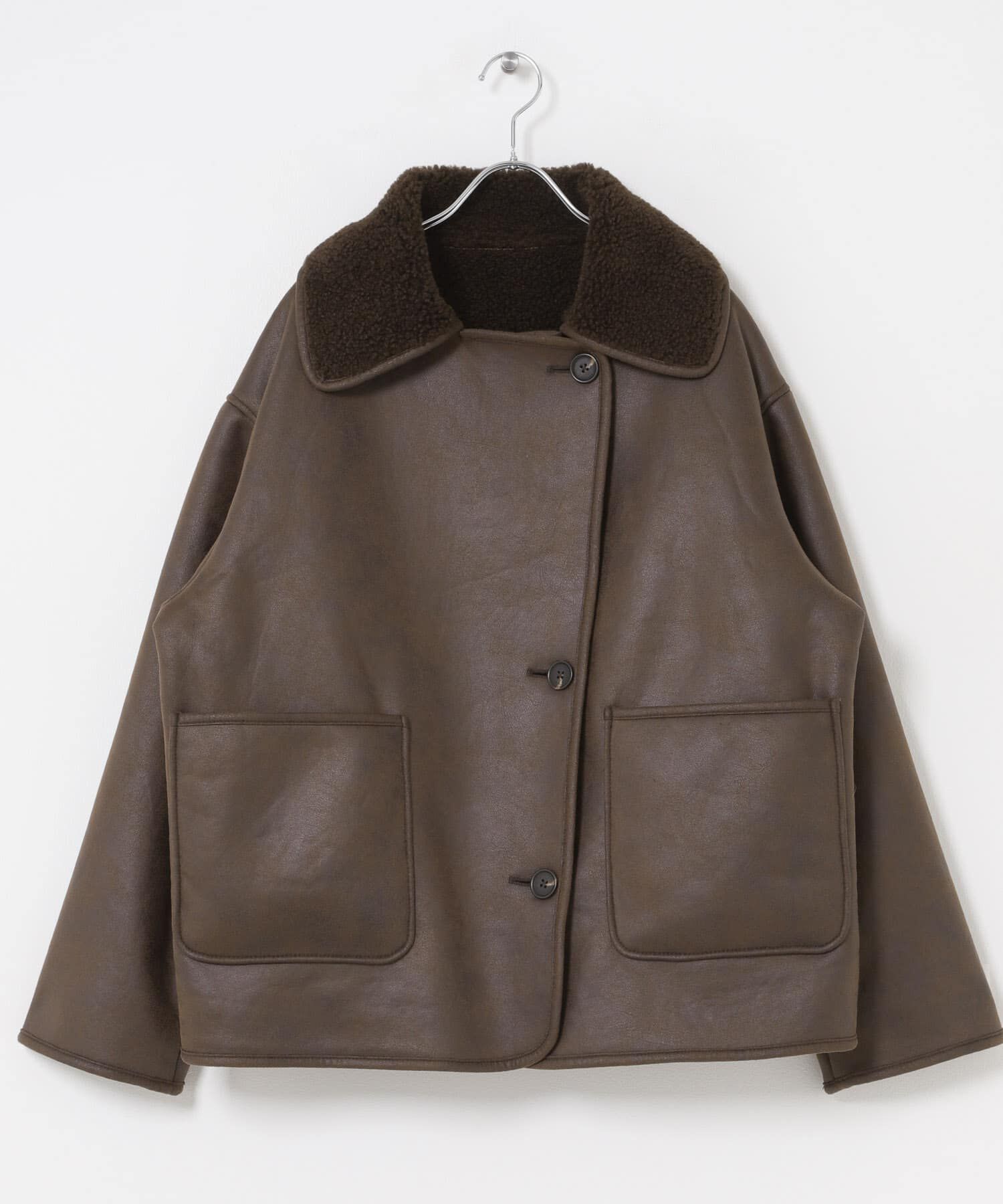 Sonny Label 「リバーシブルフェイクムートンボアコート」|その他|