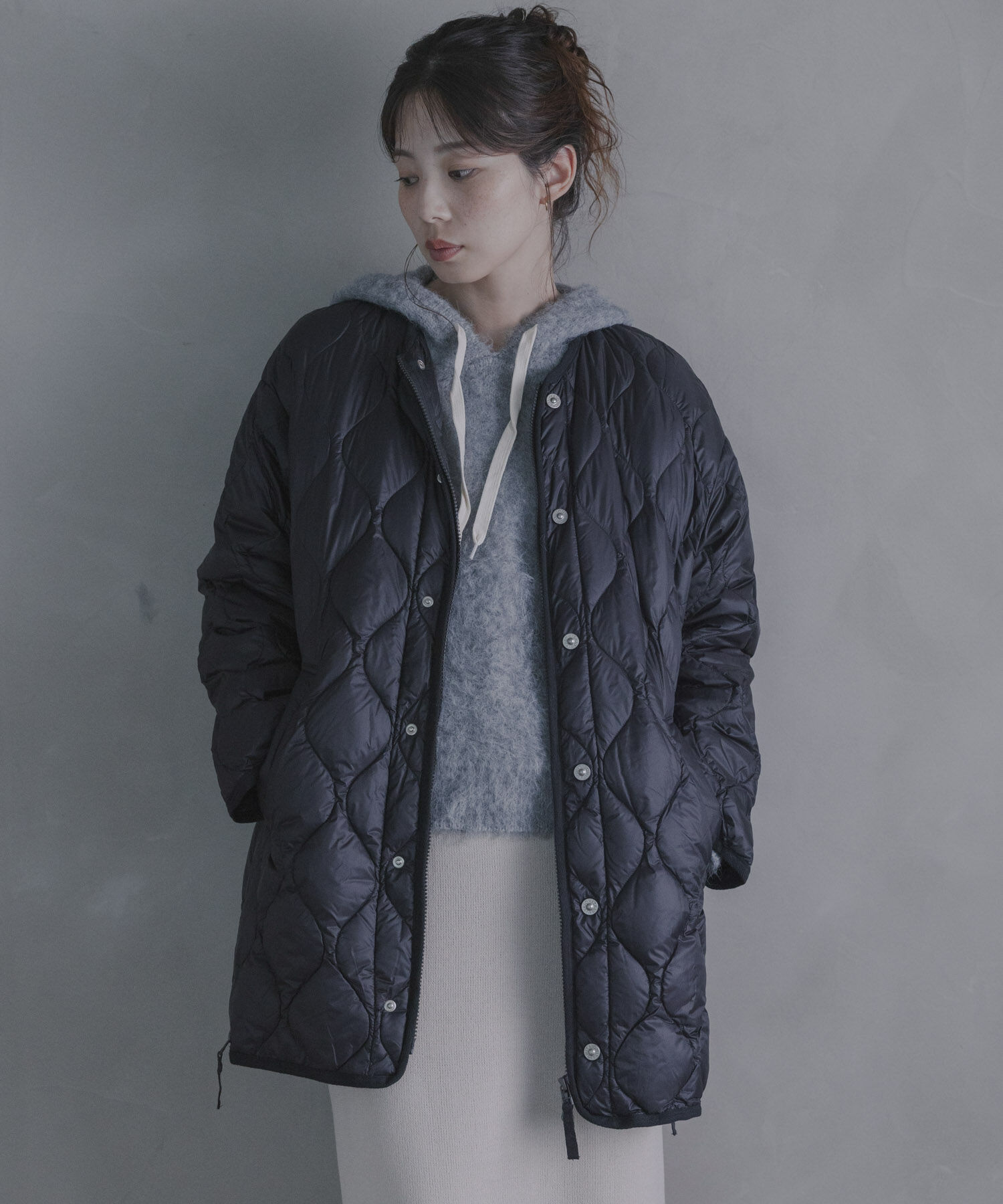 Sonny Label 「『別注』TAION&times;Sonny Label　ミリタリーダウンジャケット」|ダウン|