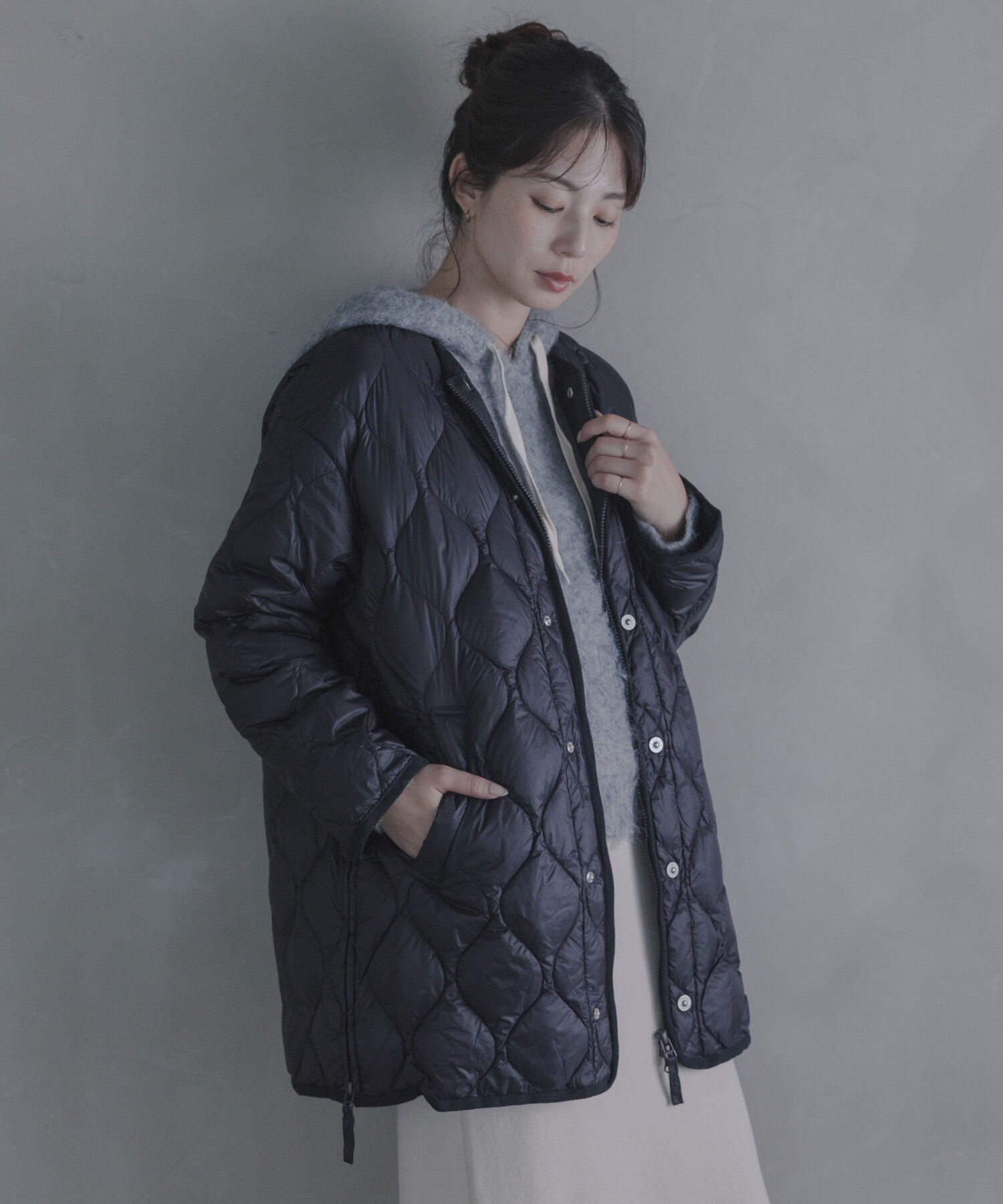Sonny Label 「『別注』TAION&times;Sonny Label　ミリタリーダウンジャケット」|ダウン|