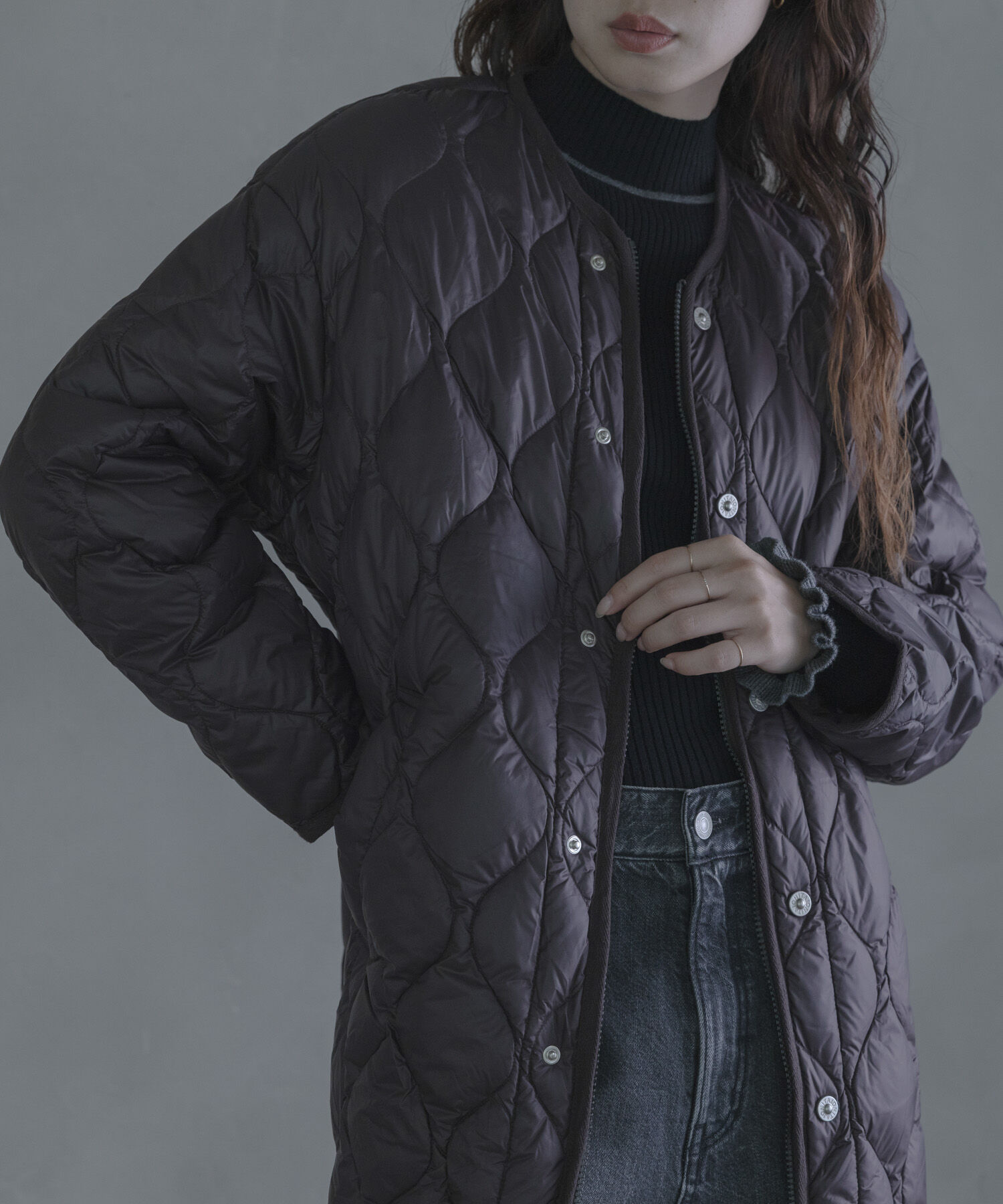 Sonny Label 「『別注』TAION&times;Sonny Label　ミリタリーダウンジャケット」|ダウン|