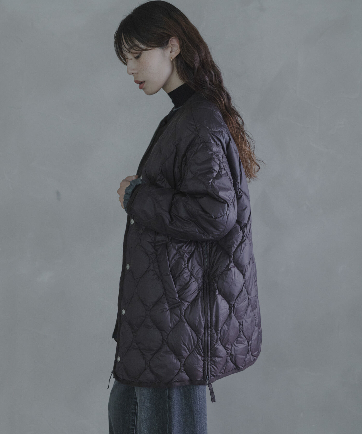 Sonny Label 「『別注』TAION&times;Sonny Label　ミリタリーダウンジャケット」|ダウン|
