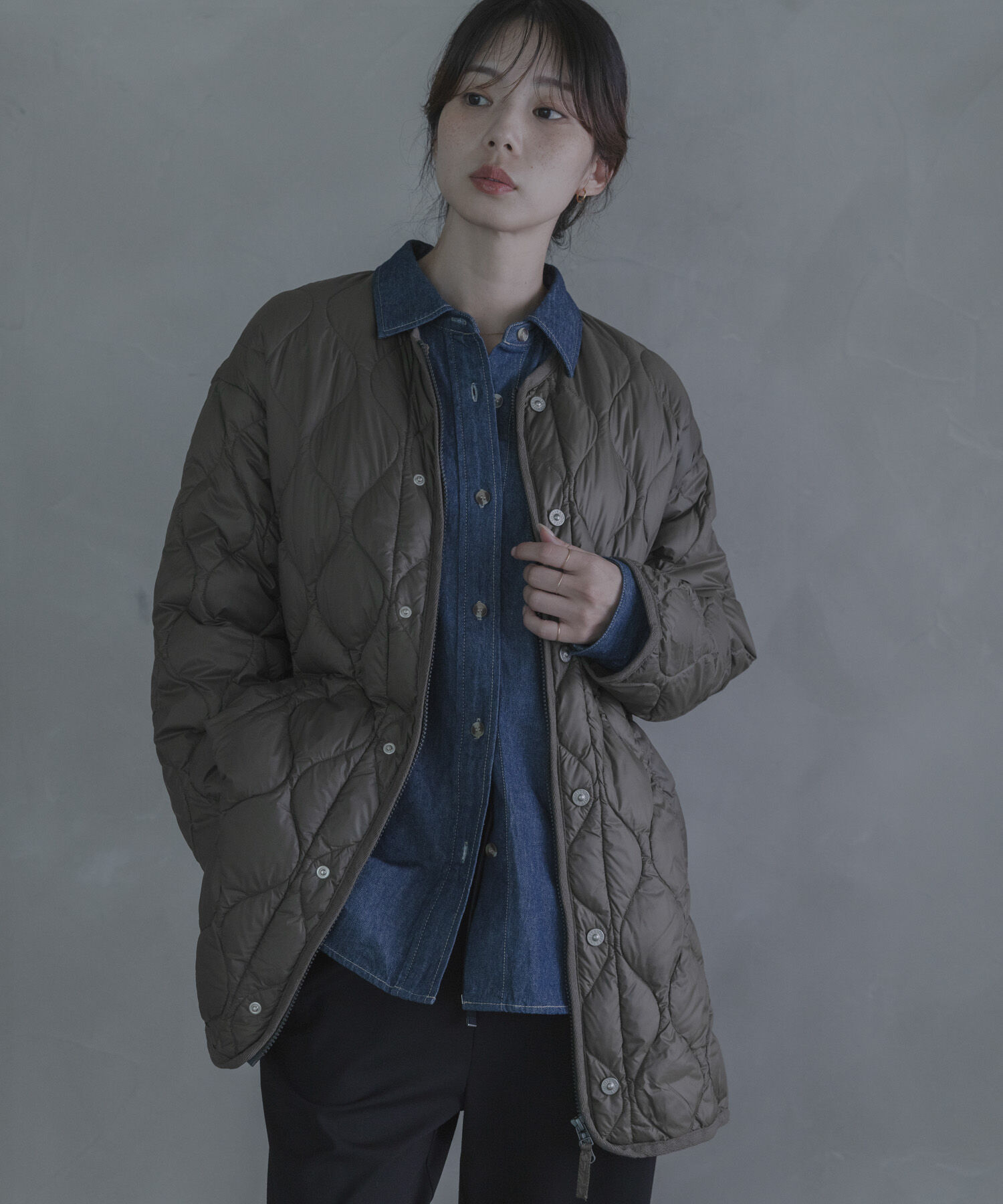 Sonny Label 「『別注』TAION&times;Sonny Label　ミリタリーダウンジャケット」|ダウン|