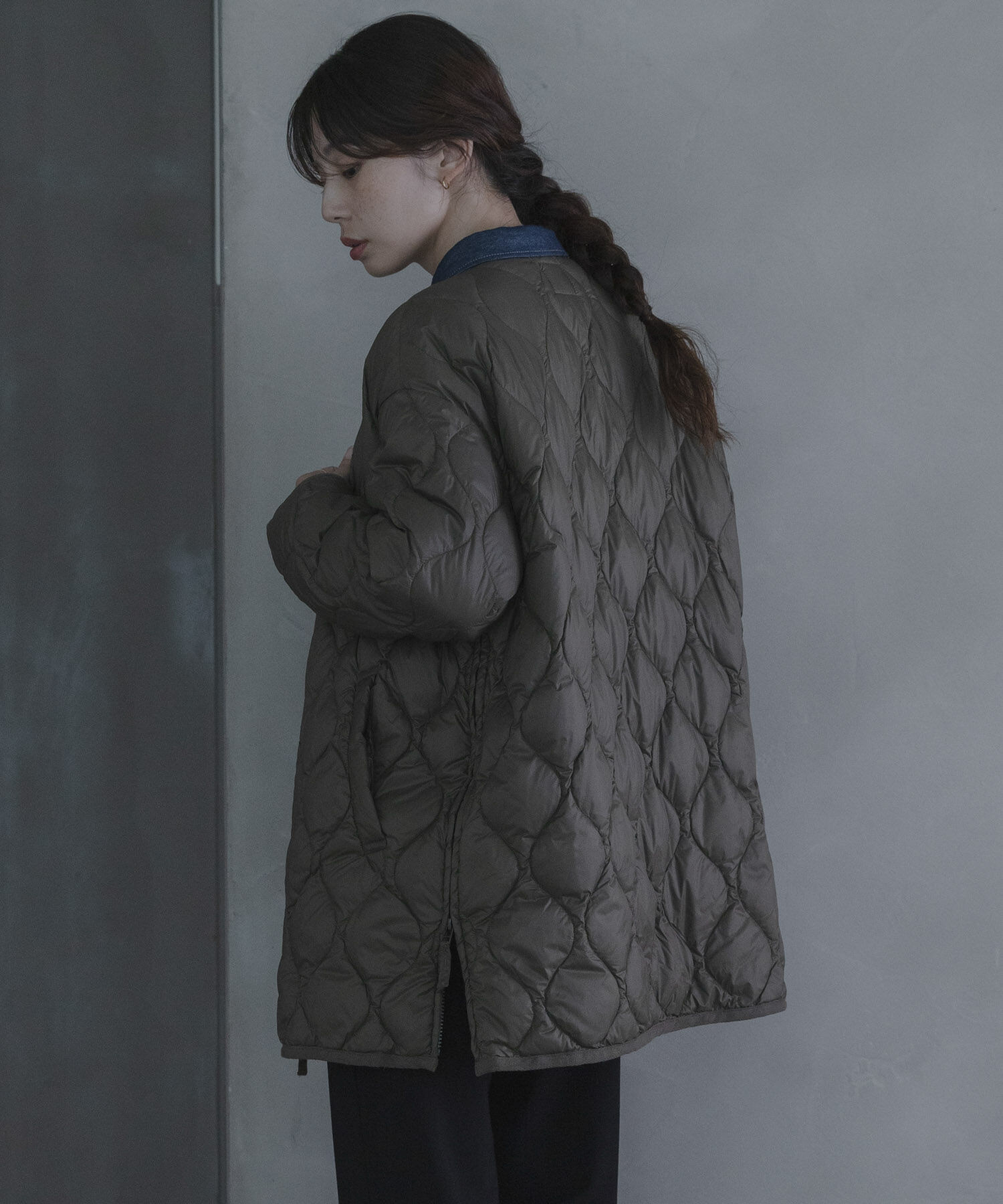 Sonny Label 「『別注』TAION&times;Sonny Label　ミリタリーダウンジャケット」|ダウン|