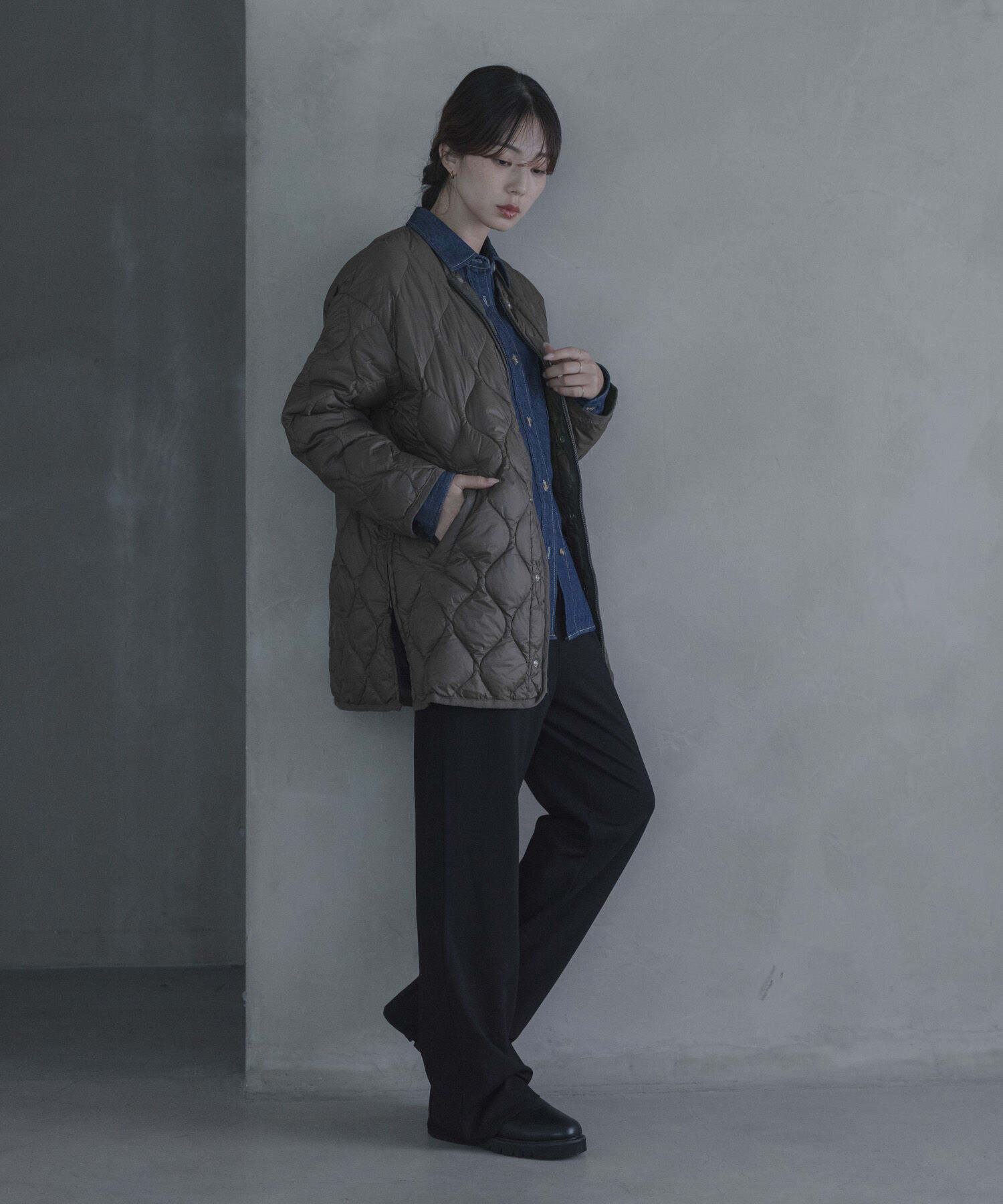 Sonny Label 「『別注』TAION&times;Sonny Label　ミリタリーダウンジャケット」|ダウン|
