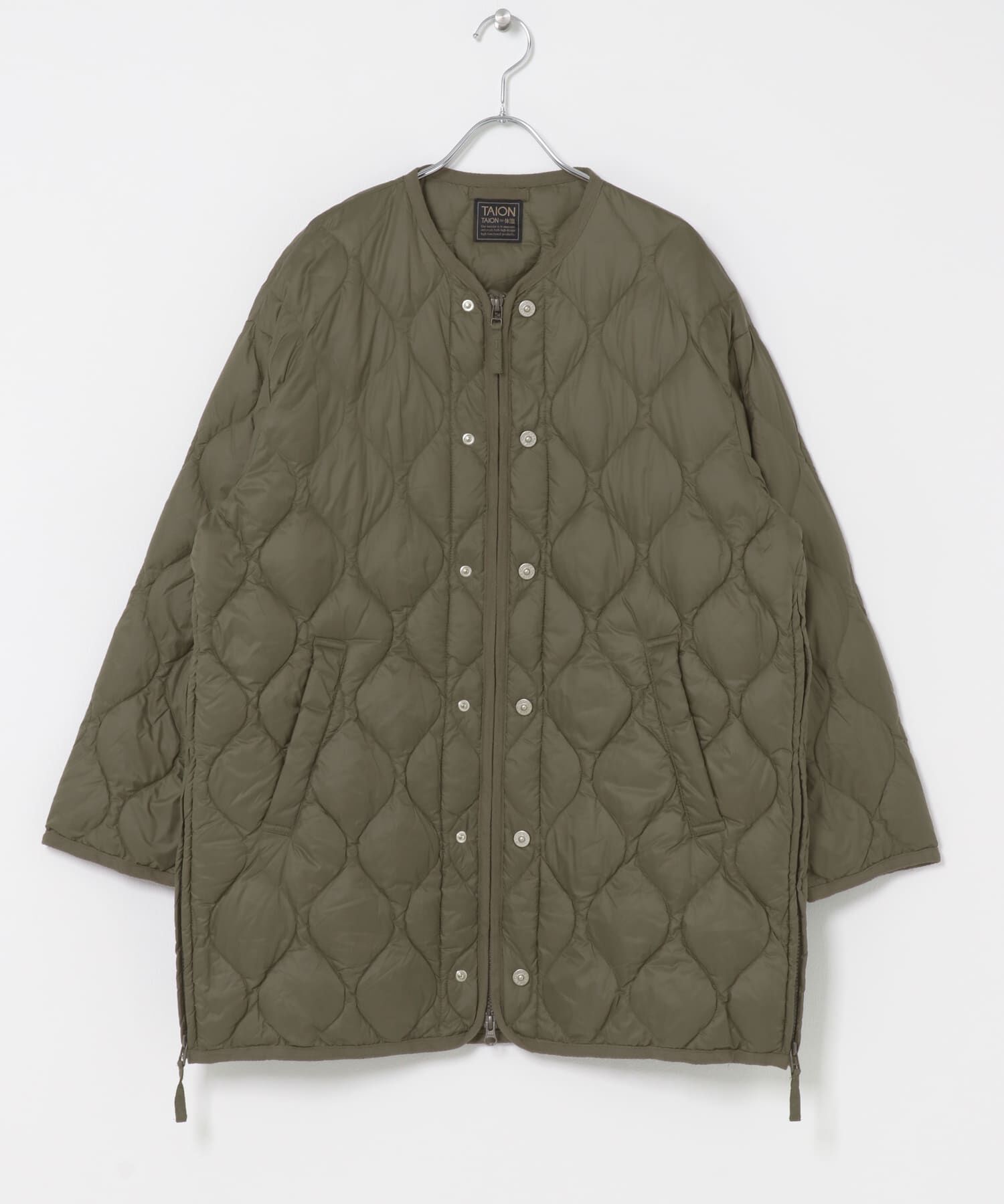 Sonny Label 「『別注』TAION&times;Sonny Label　ミリタリーダウンジャケット」|ダウン|