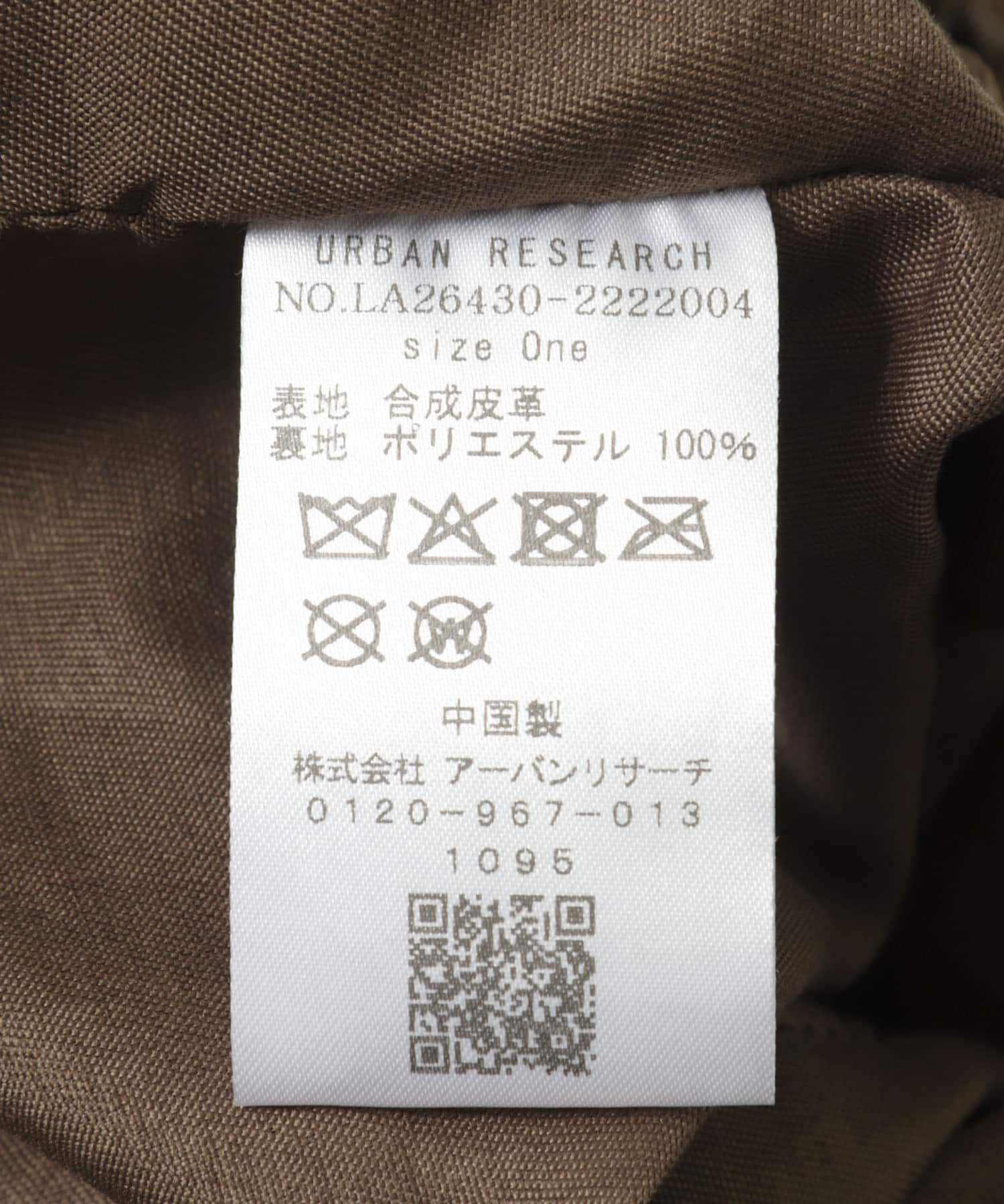 Sonny Label 「フェイクスウェード2WAYバッグ」|トートバッグ|