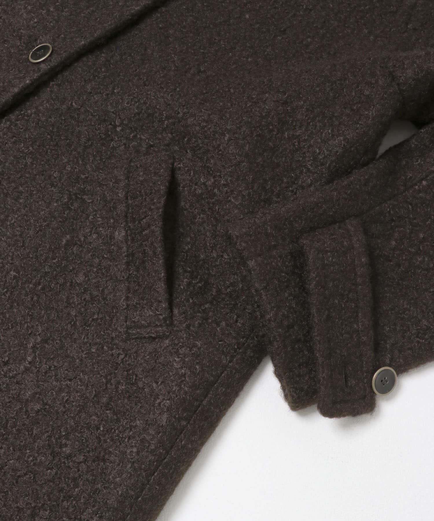 URBAN RESEARCH ROSSO「ブークレステンカラーミドルコート」|ステンカラーコート|