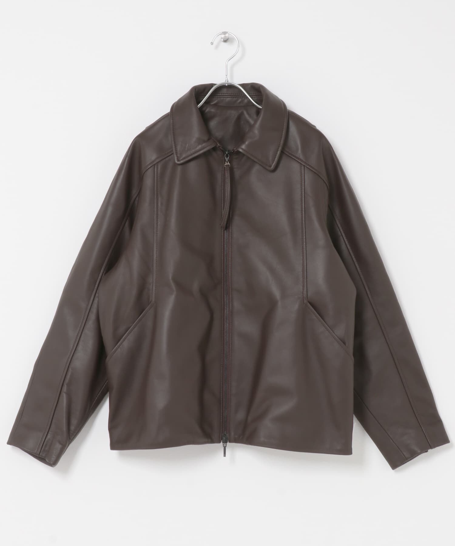 URBAN RESEARCH ROSSO「シープレザーzipブルゾン」|その他|