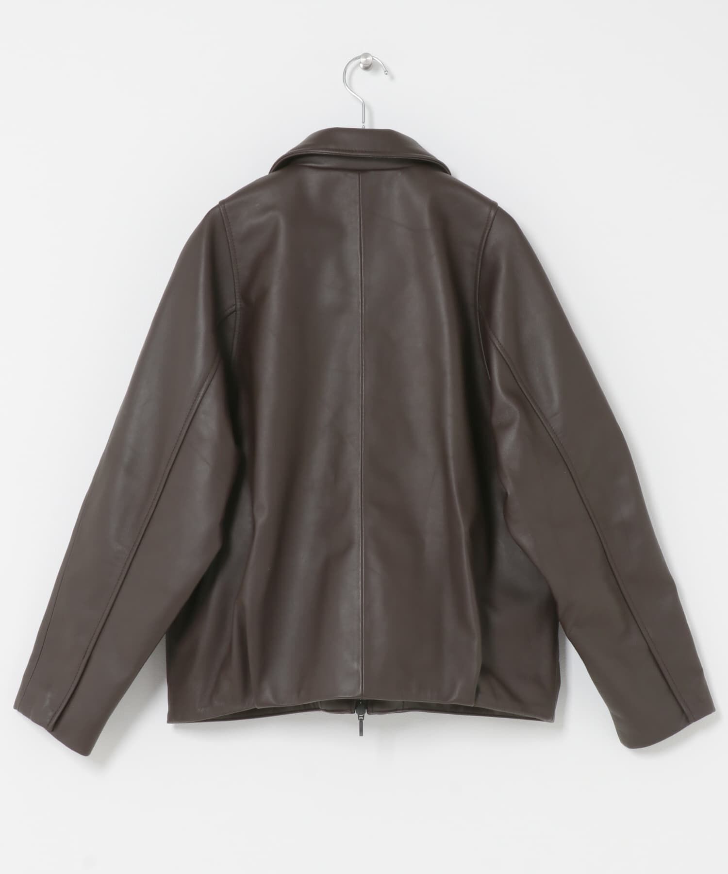 URBAN RESEARCH ROSSO「シープレザーzipブルゾン」|その他|