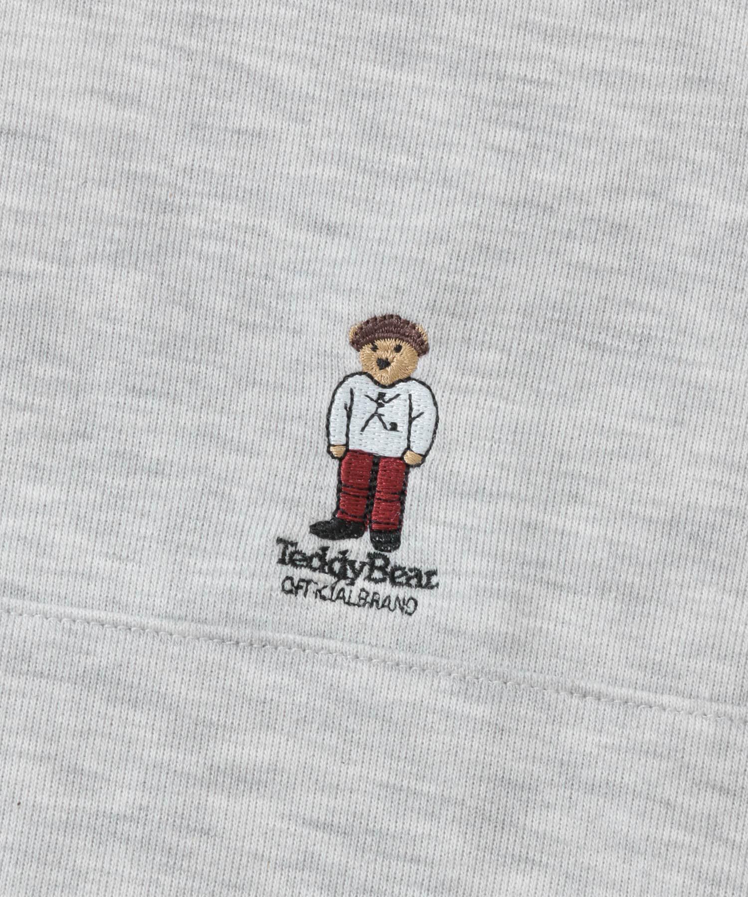 SENSE OF PLACE by URBAN RESEARCH「『別注』TeddyBear&times;SENSE OF PLACE　テディベアハーフZIPスウェット」|スウェット・ジャージ|