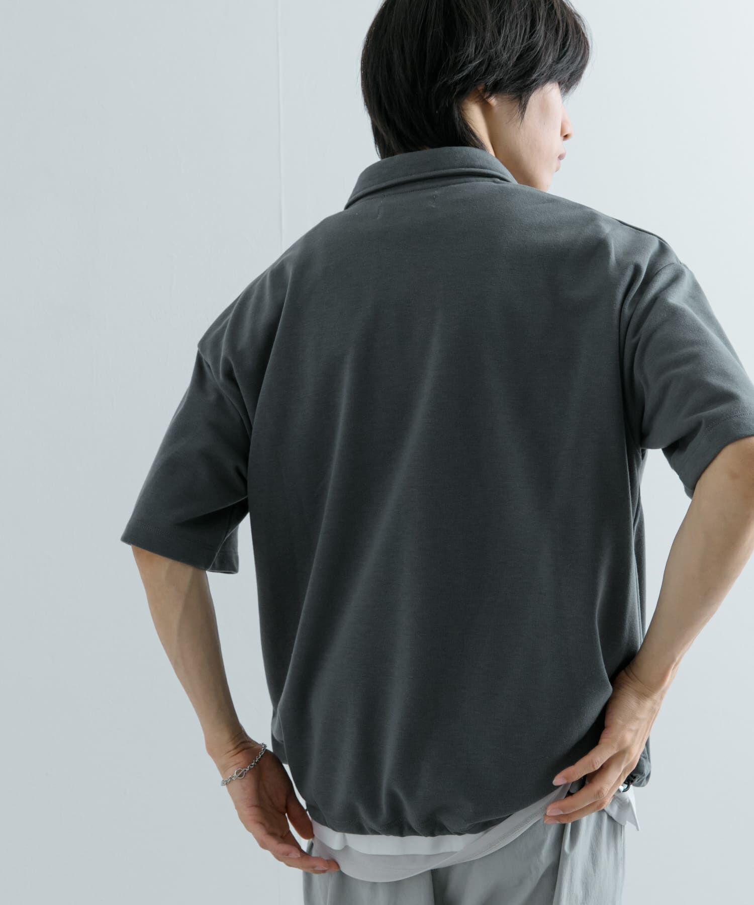 SENSE OF PLACE by URBAN RESEARCH「『別注』TeddyBear&times;SENSE OF PLACE　テディベアハーフZIPスウェット」|スウェット・ジャージ|