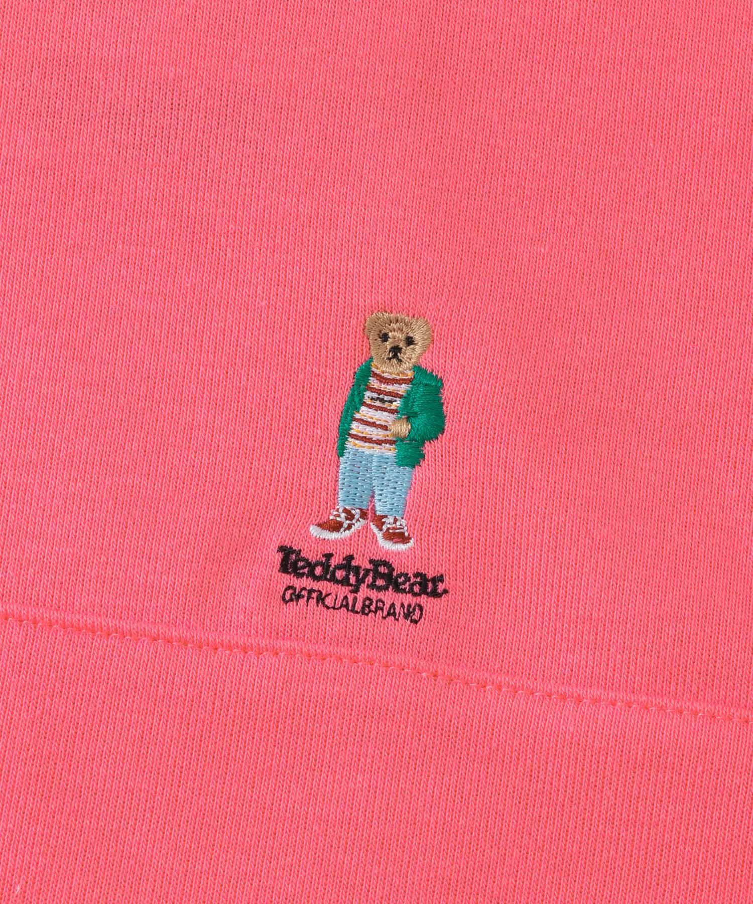 SENSE OF PLACE by URBAN RESEARCH「『別注』TeddyBear&times;SENSE OF PLACE　テディベアハーフZIPスウェット」|スウェット・ジャージ|