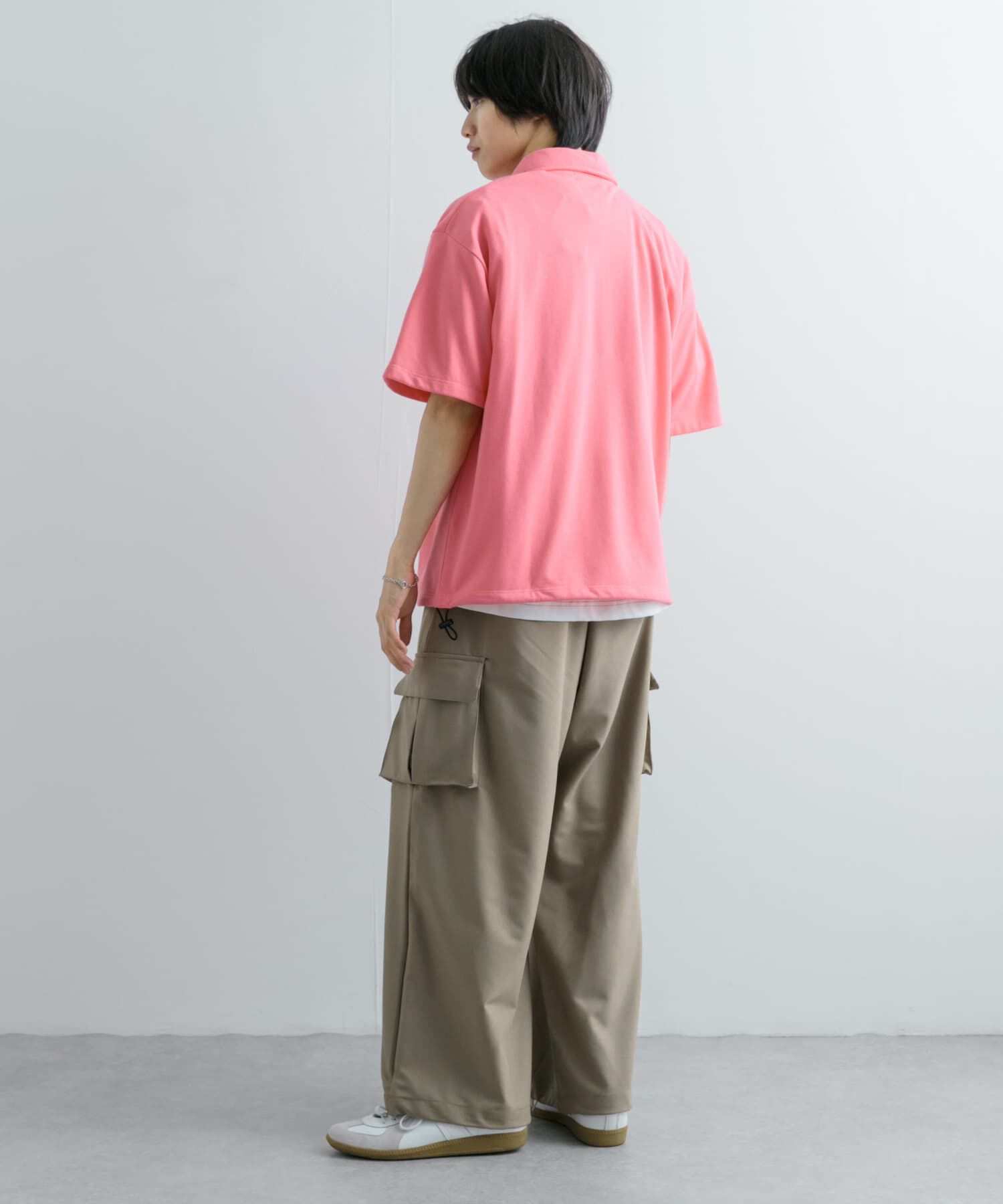 SENSE OF PLACE by URBAN RESEARCH「『別注』TeddyBear&times;SENSE OF PLACE　テディベアハーフZIPスウェット」|スウェット・ジャージ|