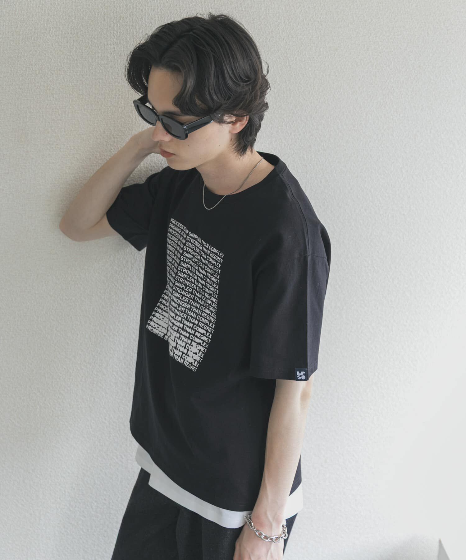 SENSE OF PLACE by URBAN RESEARCH「『別注』LOVE POP STUDIO&times;SENSE OF PLACE SHORT-SLEEVE T-SHIRTS」|Tシャツ・カットソー|
