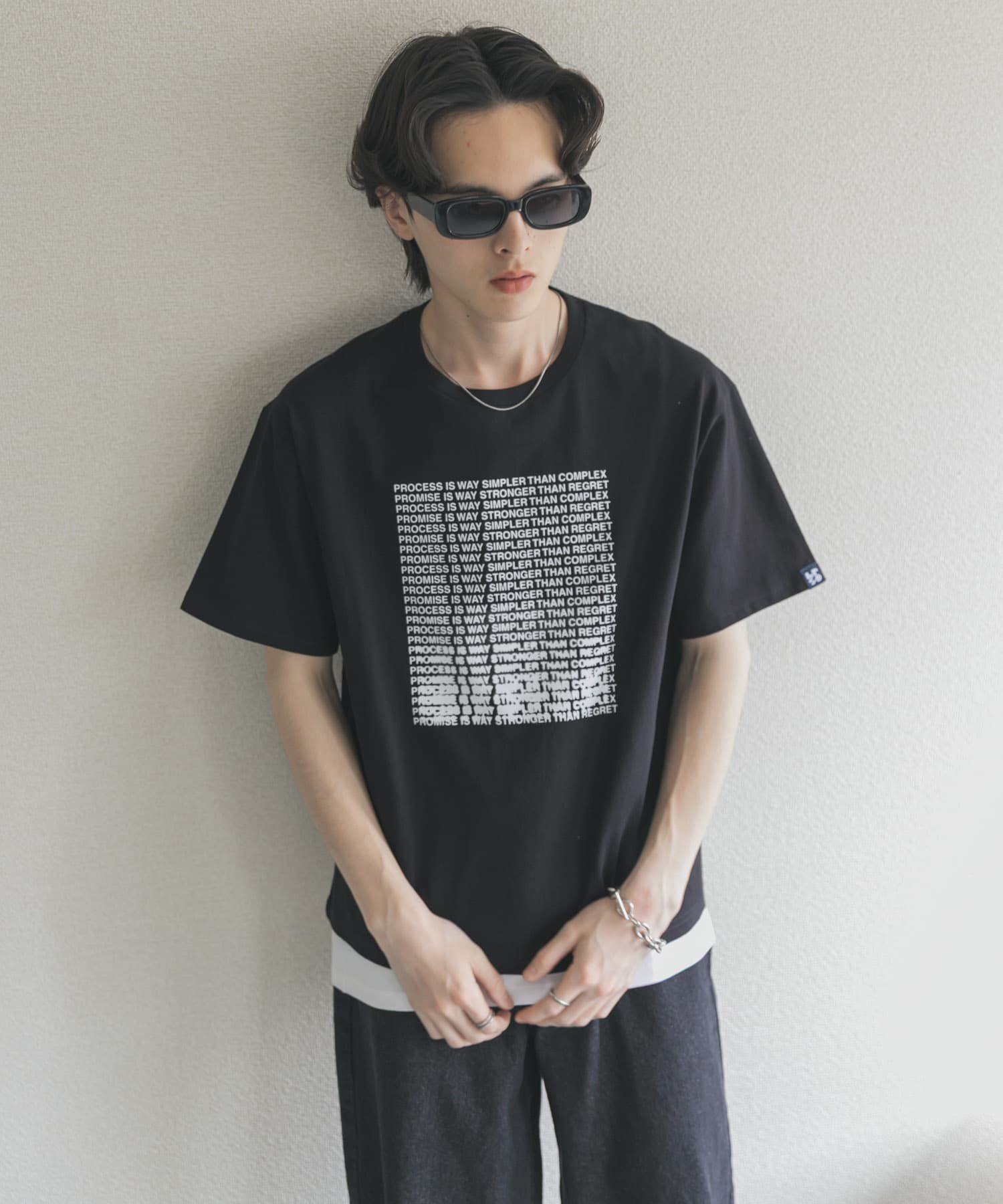 SENSE OF PLACE by URBAN RESEARCH「『別注』LOVE POP STUDIO&times;SENSE OF PLACE SHORT-SLEEVE T-SHIRTS」|Tシャツ・カットソー|