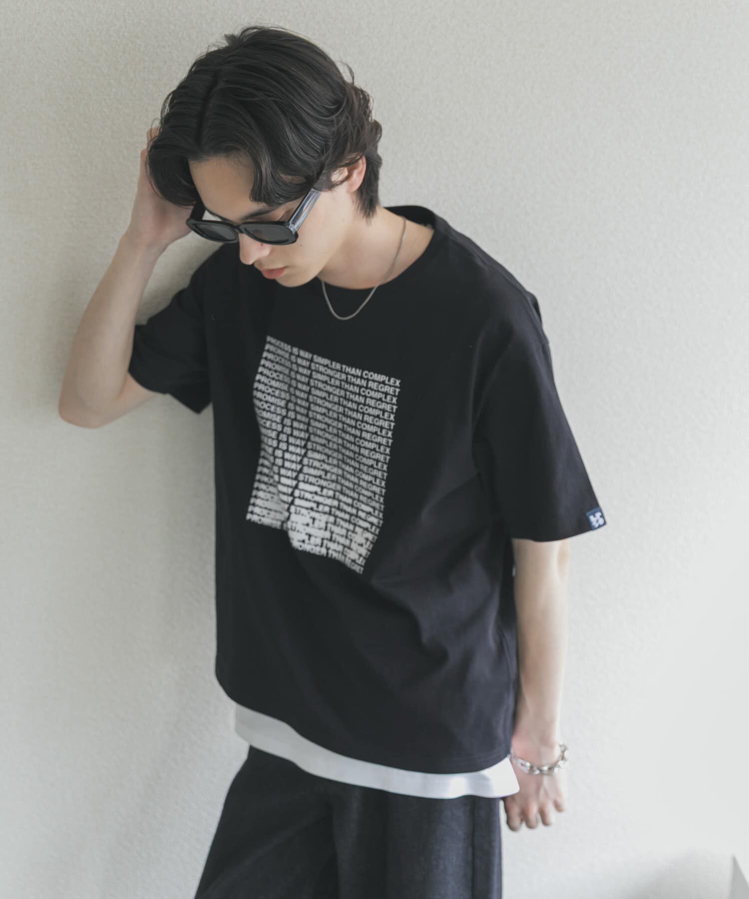 SENSE OF PLACE by URBAN RESEARCH「『別注』LOVE POP STUDIO&times;SENSE OF PLACE SHORT-SLEEVE T-SHIRTS」|Tシャツ・カットソー|
