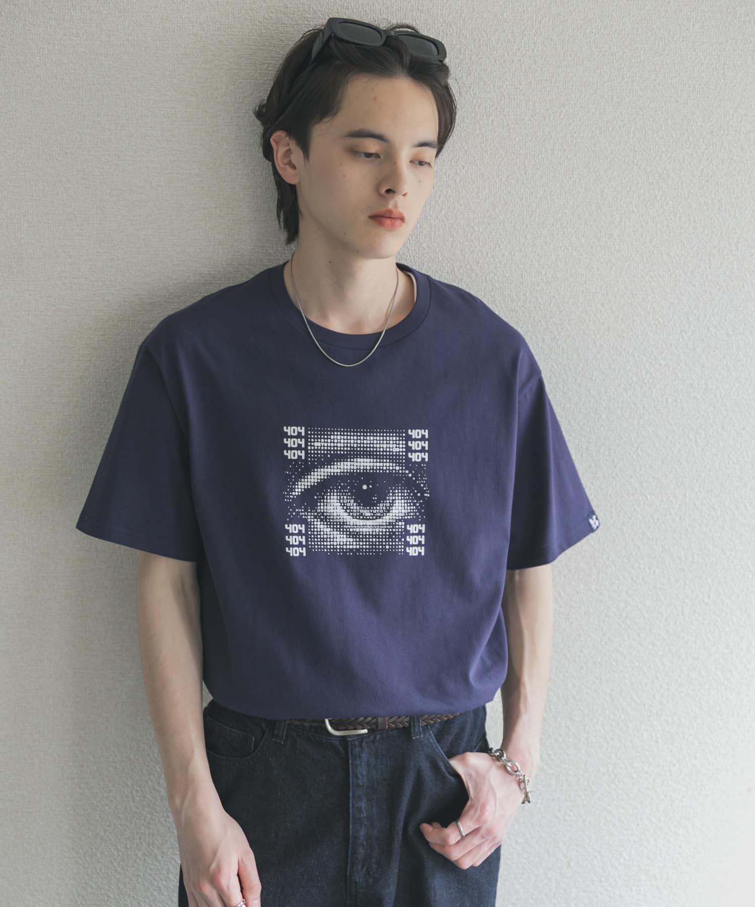 SENSE OF PLACE by URBAN RESEARCH「『別注』LOVE POP STUDIO&times;SENSE OF PLACE SHORT-SLEEVE T-SHIRTS」|Tシャツ・カットソー|