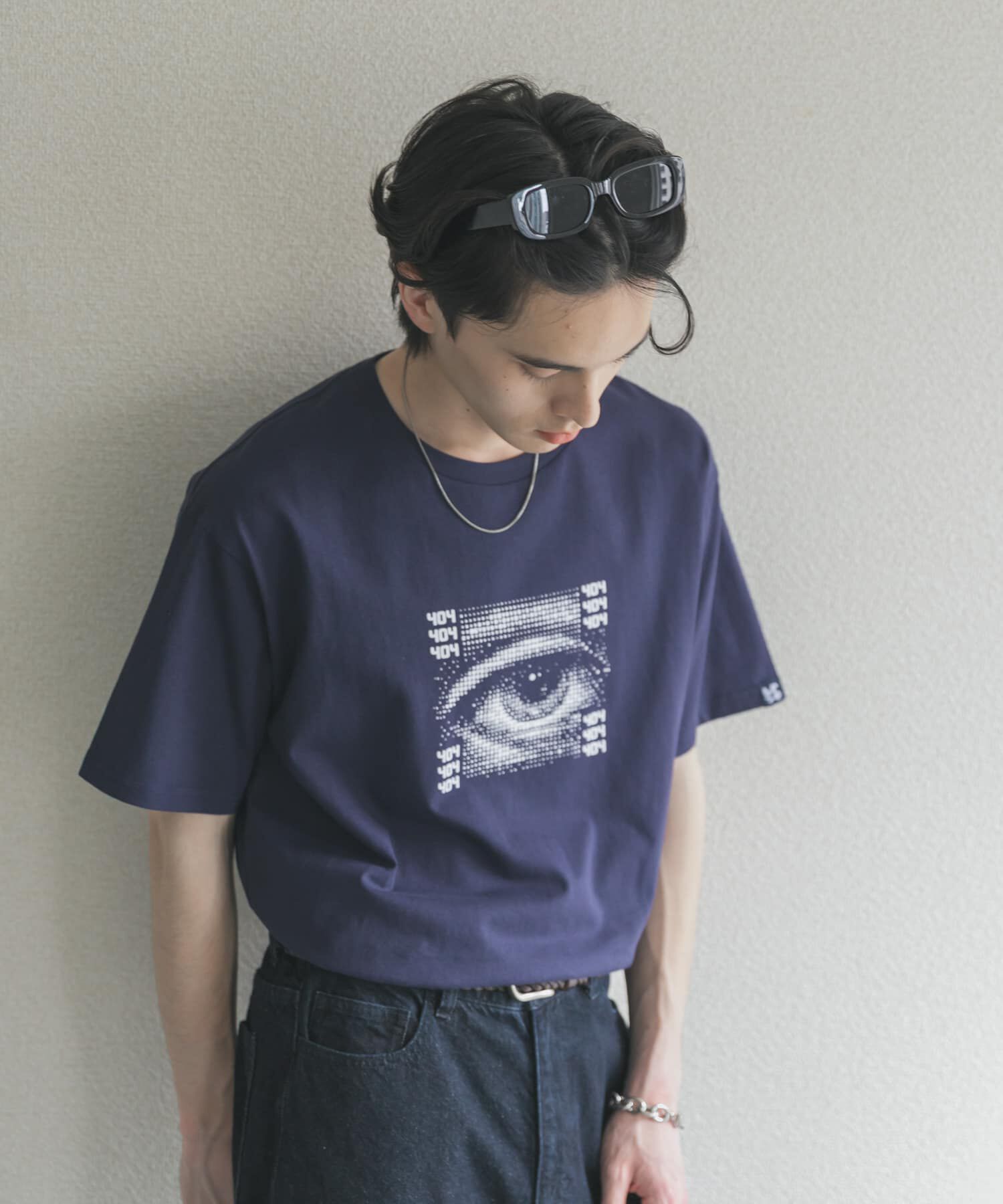SENSE OF PLACE by URBAN RESEARCH「『別注』LOVE POP STUDIO&times;SENSE OF PLACE SHORT-SLEEVE T-SHIRTS」|Tシャツ・カットソー|