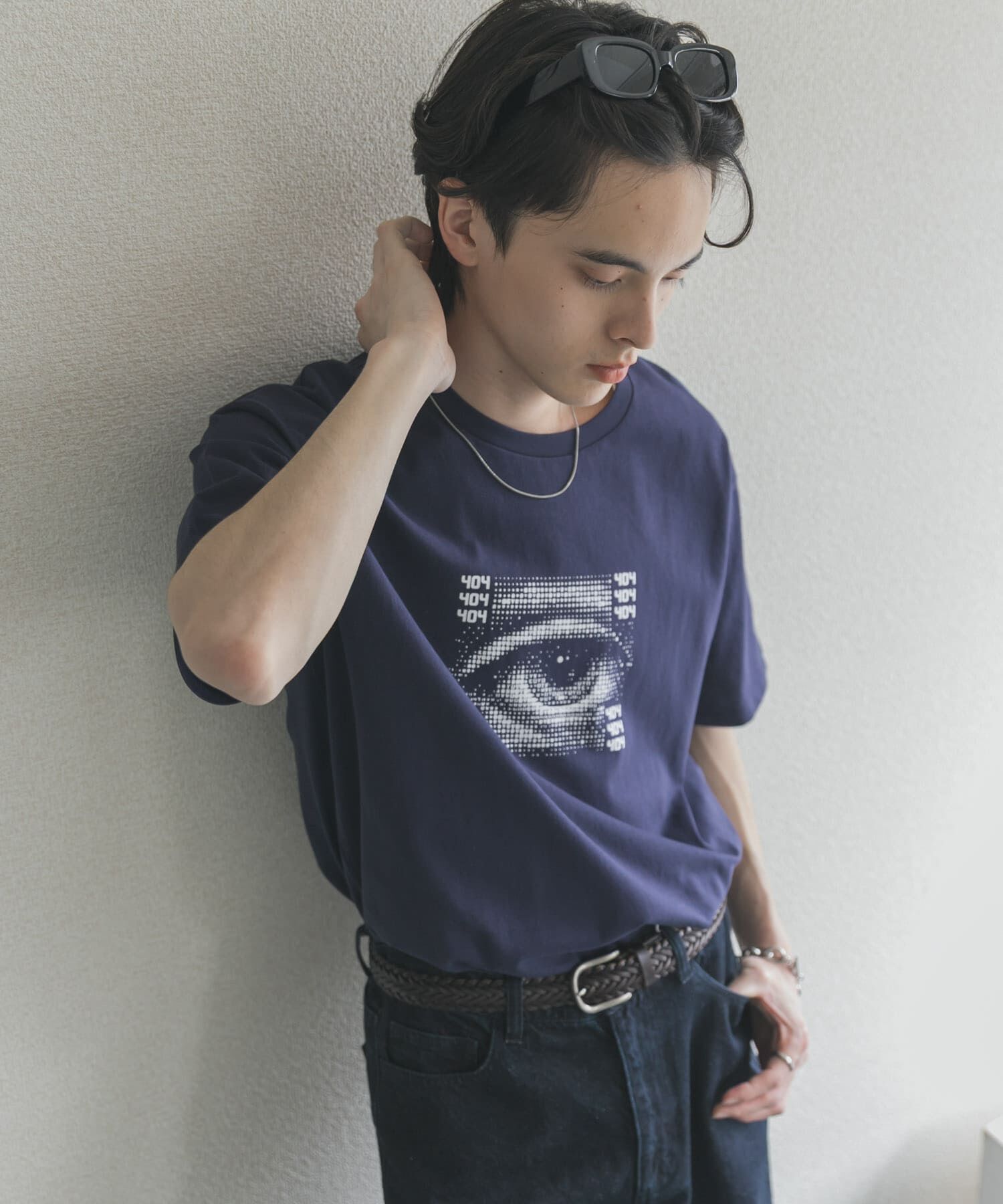 SENSE OF PLACE by URBAN RESEARCH「『別注』LOVE POP STUDIO&times;SENSE OF PLACE SHORT-SLEEVE T-SHIRTS」|Tシャツ・カットソー|