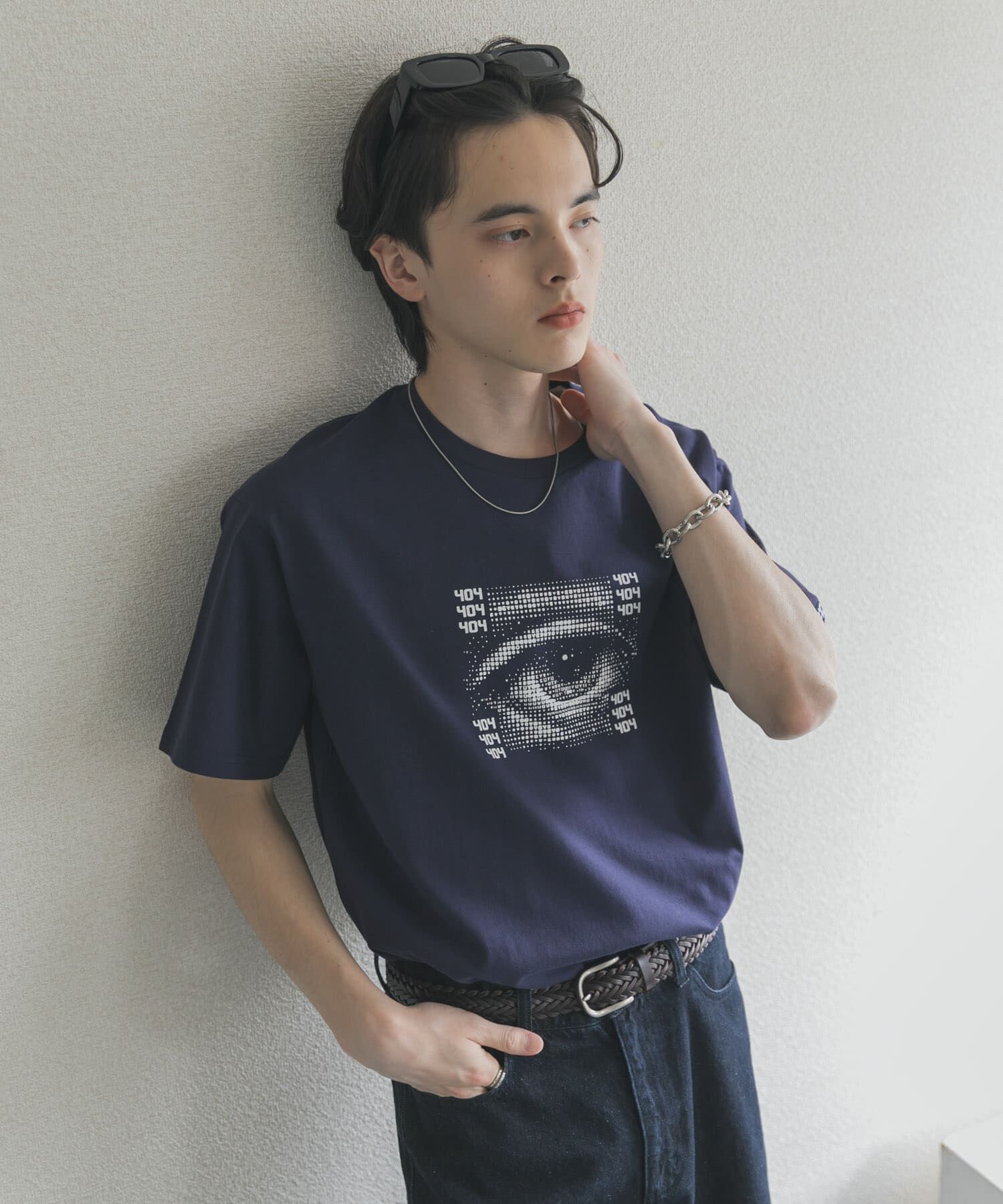 SENSE OF PLACE by URBAN RESEARCH「『別注』LOVE POP STUDIO&times;SENSE OF PLACE SHORT-SLEEVE T-SHIRTS」|Tシャツ・カットソー|
